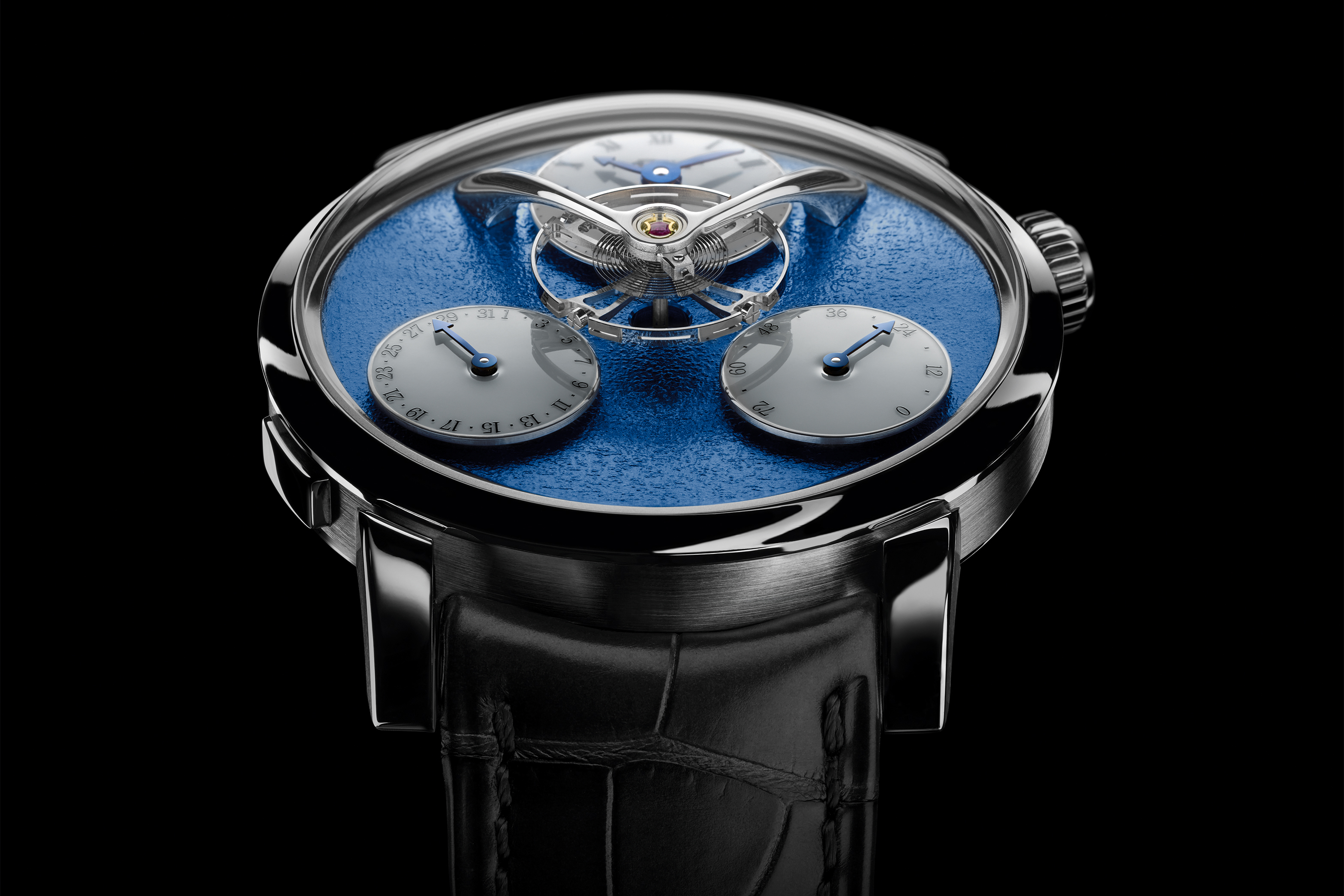 MB&F Split Escapement. 