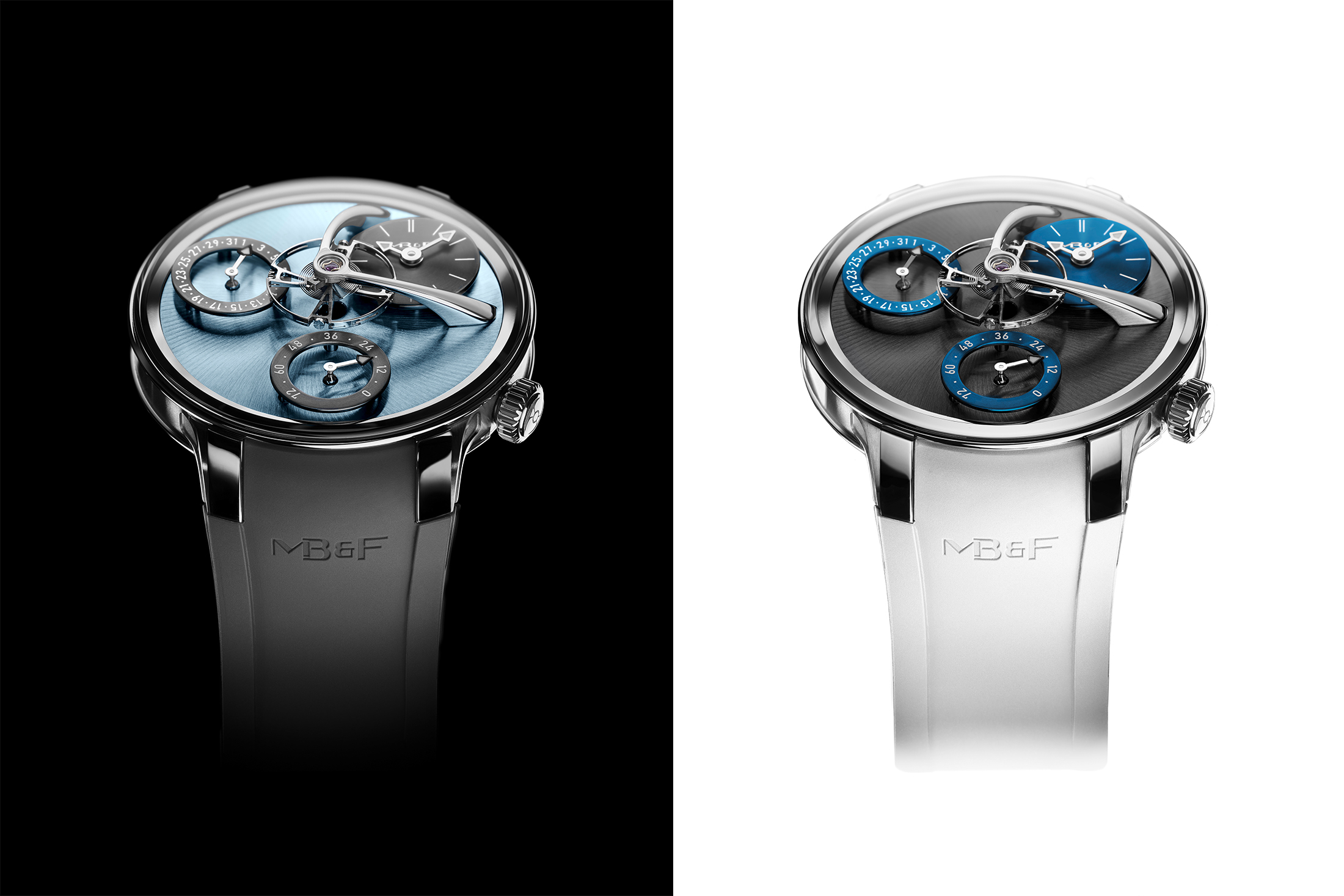 MB&F Legacy Machine Split Escapement EVO 