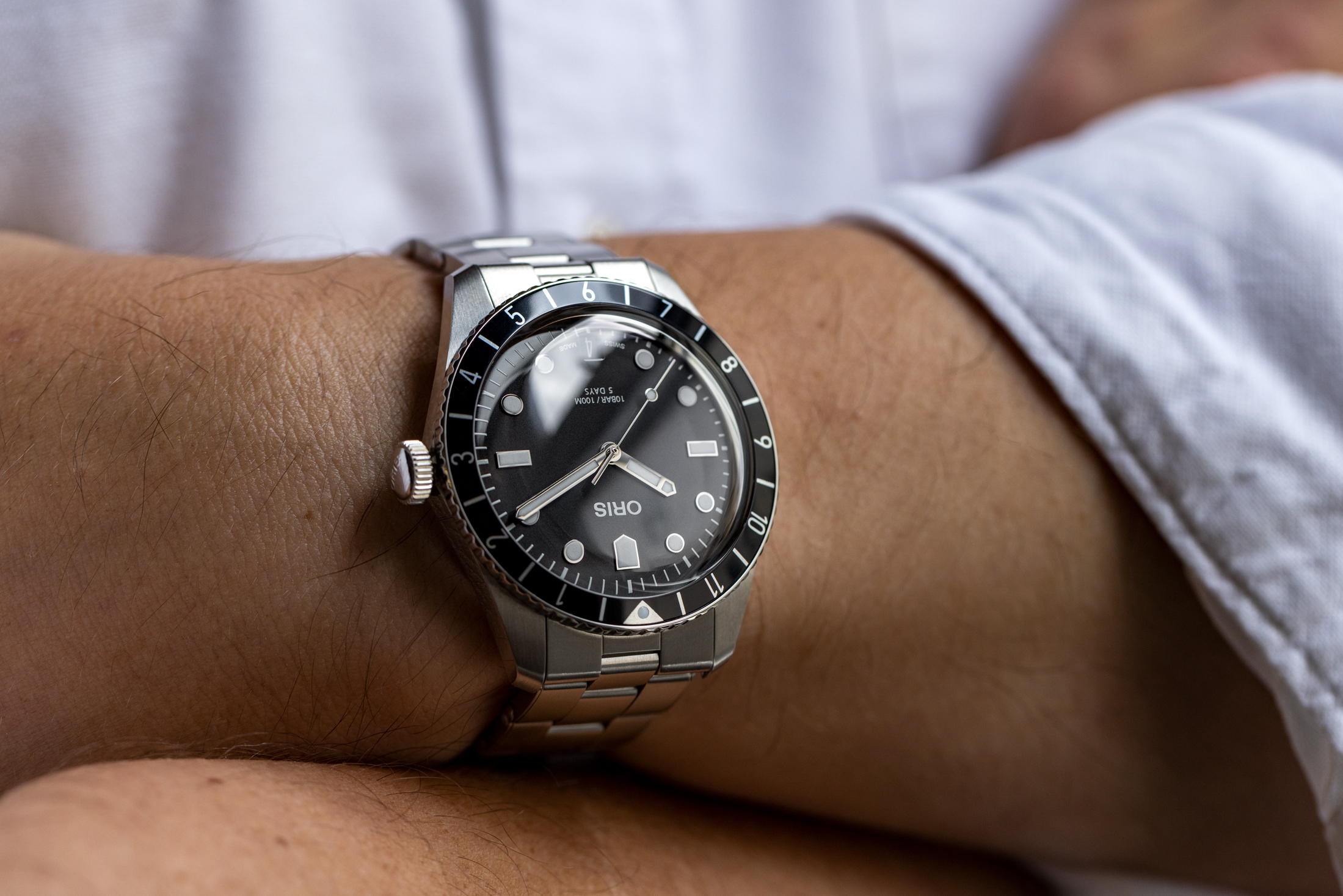 Oris Divers Sixty-Five 12H Caliber 400