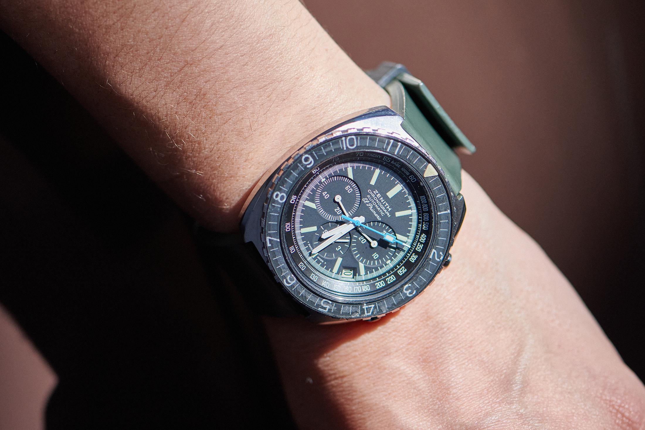 Laurence Bodenmann Zenith