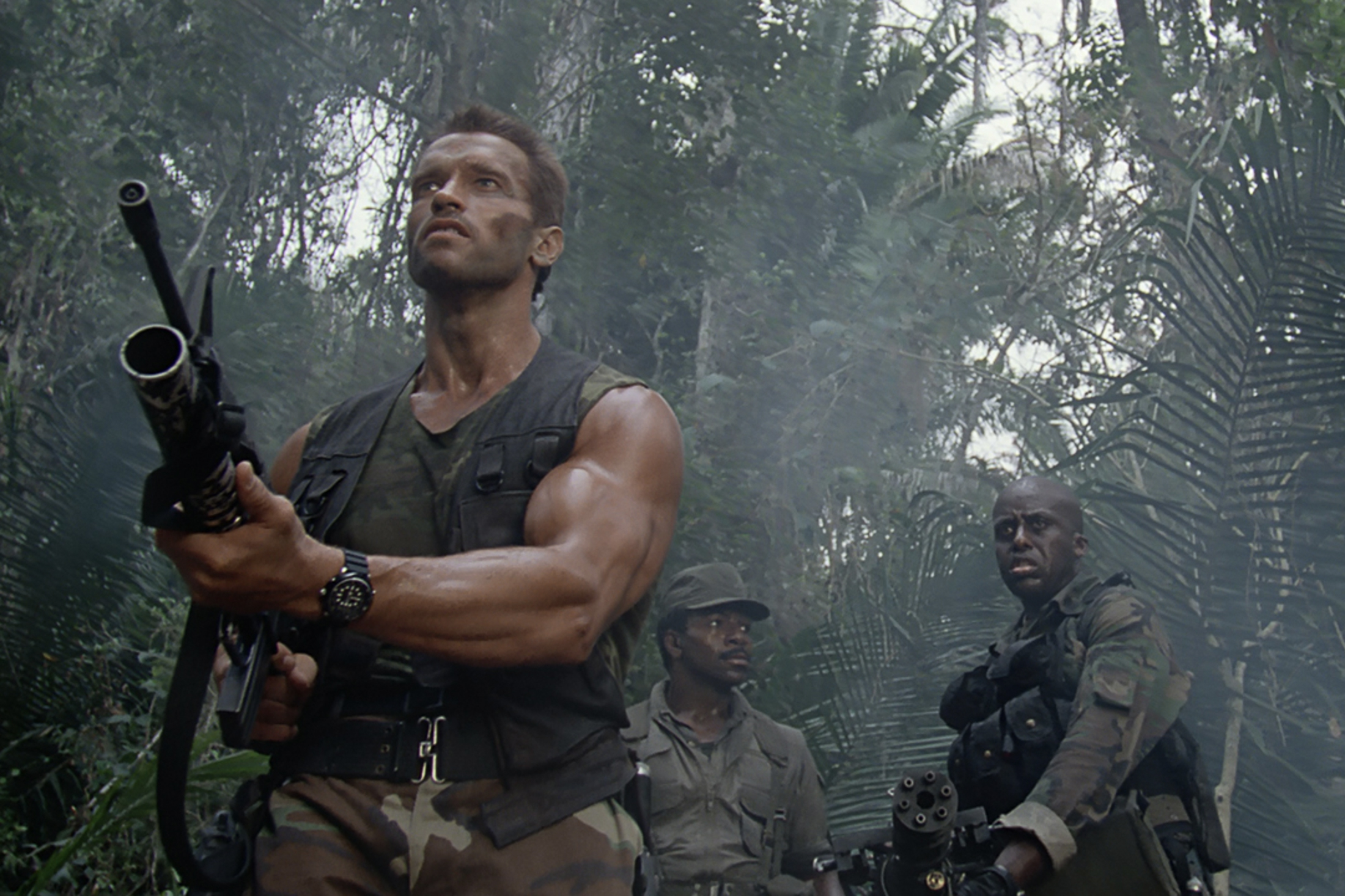 希少品レア 非売品 プレデター1 名シーン シュワルツェネッガー VSプレデター 希少品レア 非売品 プレデター1 名シーン シュワルツェネッガー VS