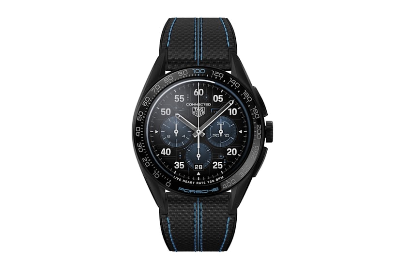 the tag heuer porsche connected smartwatch