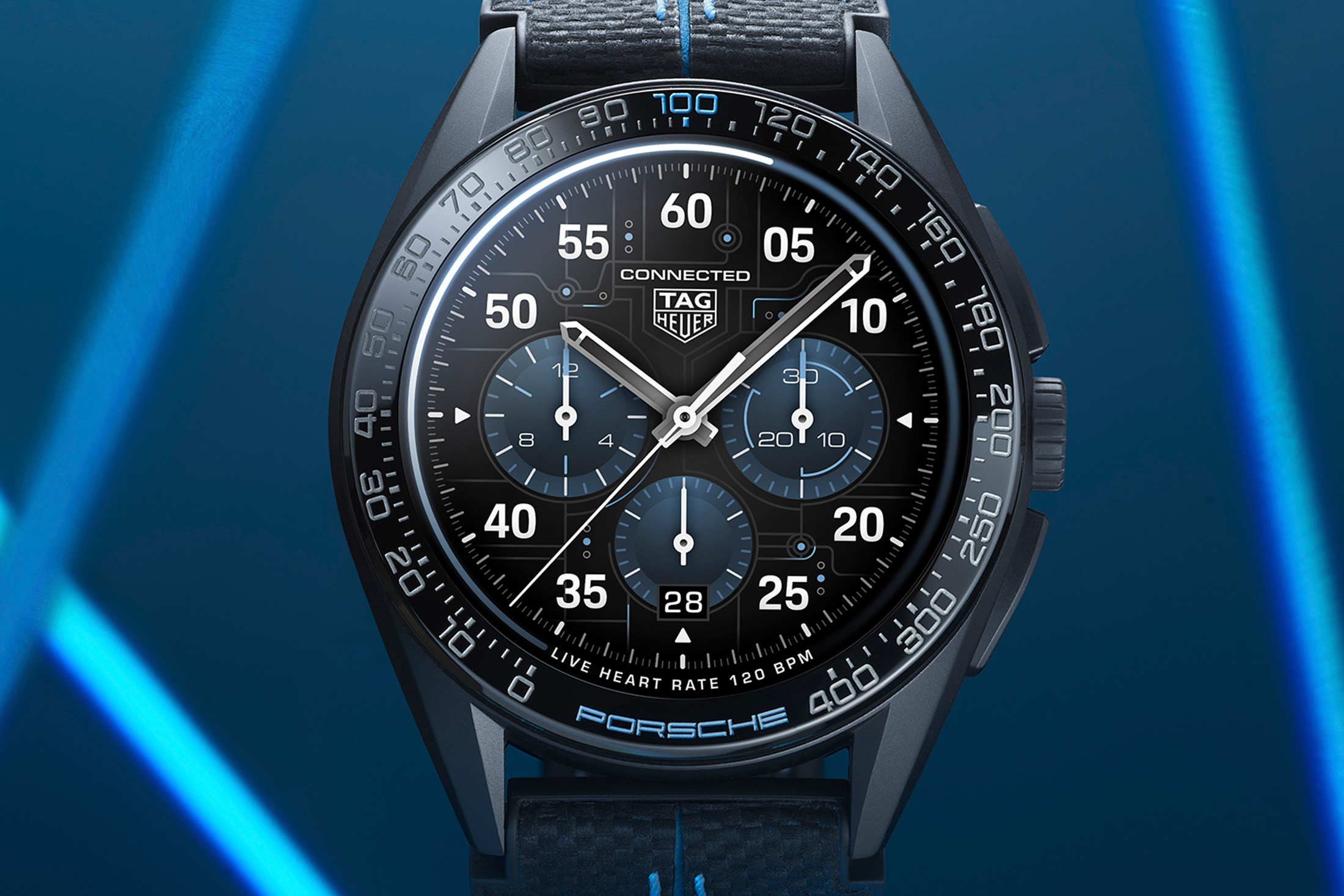 the tag heuer porsche connected smartwatch