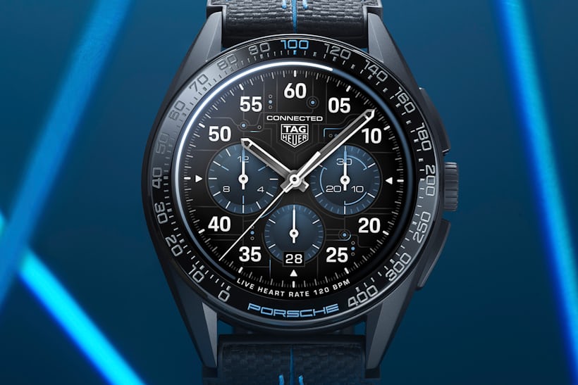the tag heuer porsche connected smartwatch