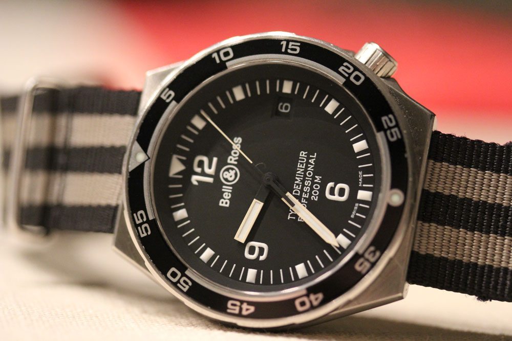 Bell & Ross Type Demineur