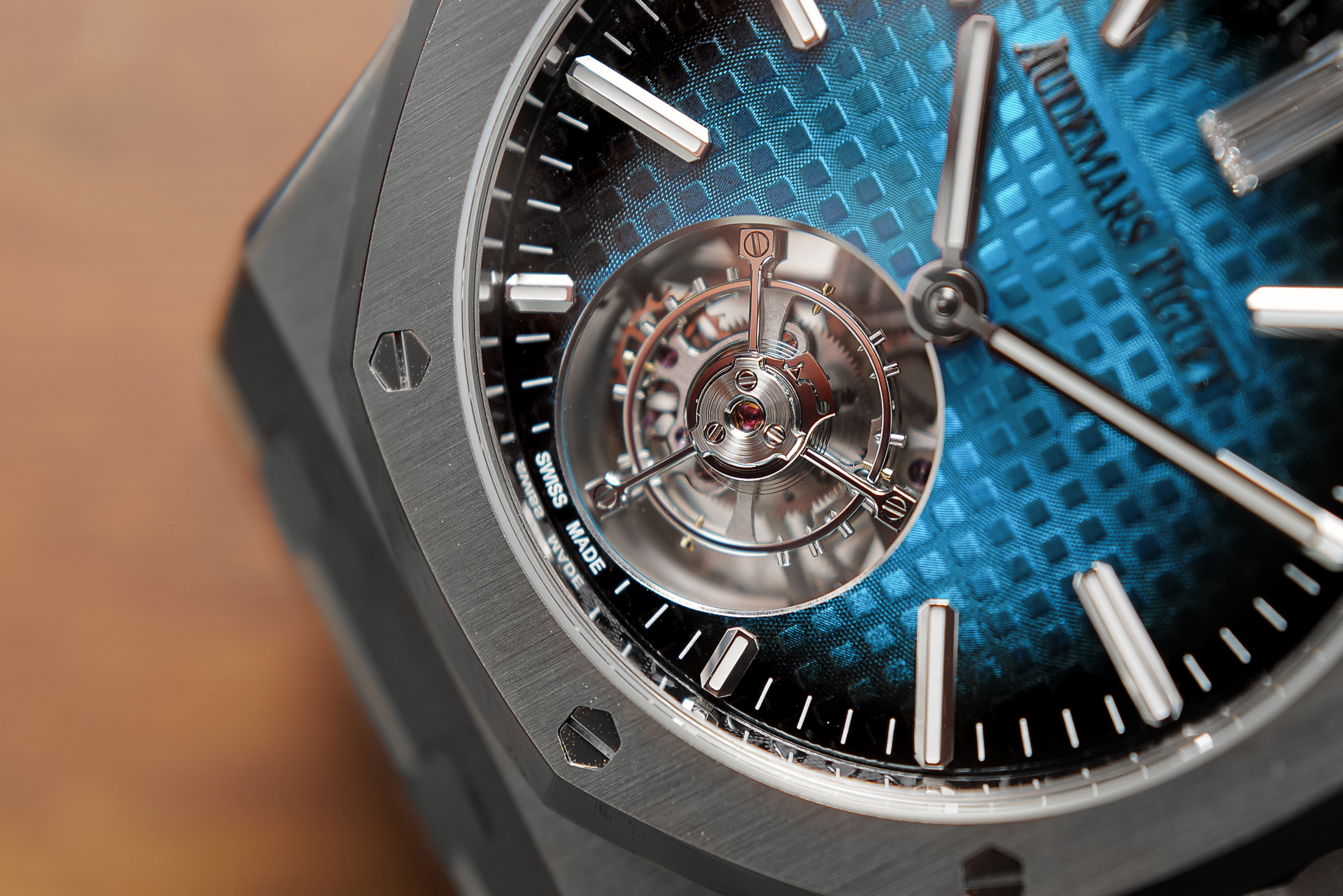 Audemars Piguet Royal Oak Selfwinding Flying Tourbillon Titanium 