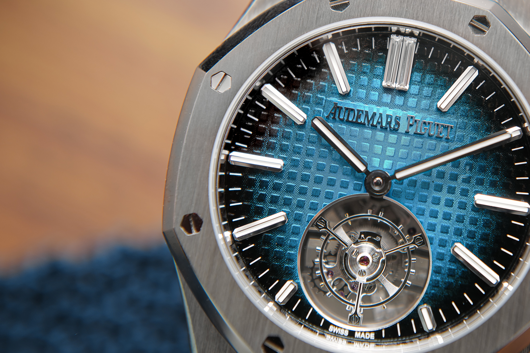 Audemars Piguet Royal Oak Selfwinding Flying Tourbillon Titanium 