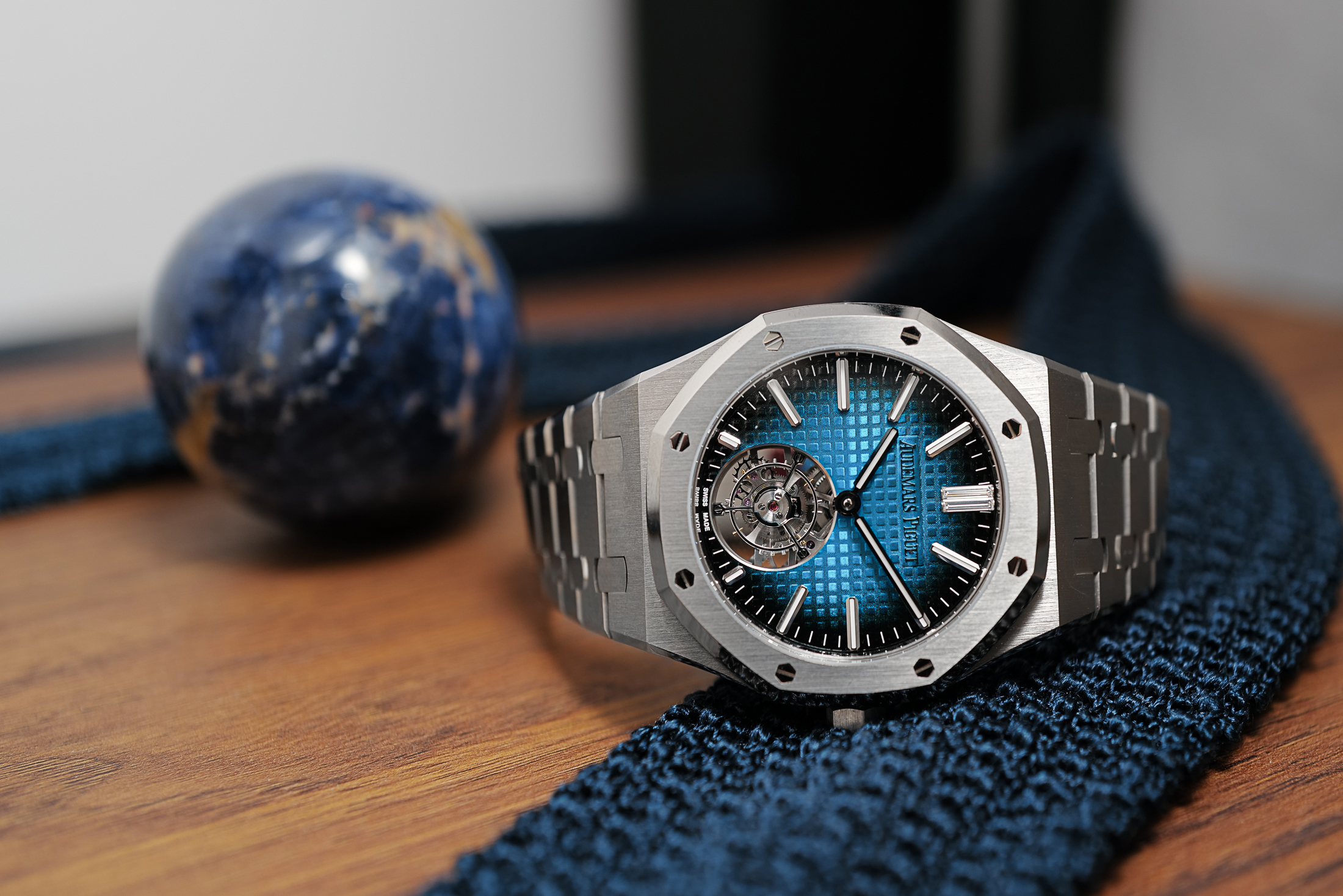 Audemars Piguet Royal Oak Selfwinding Flying Tourbillon Titanium 