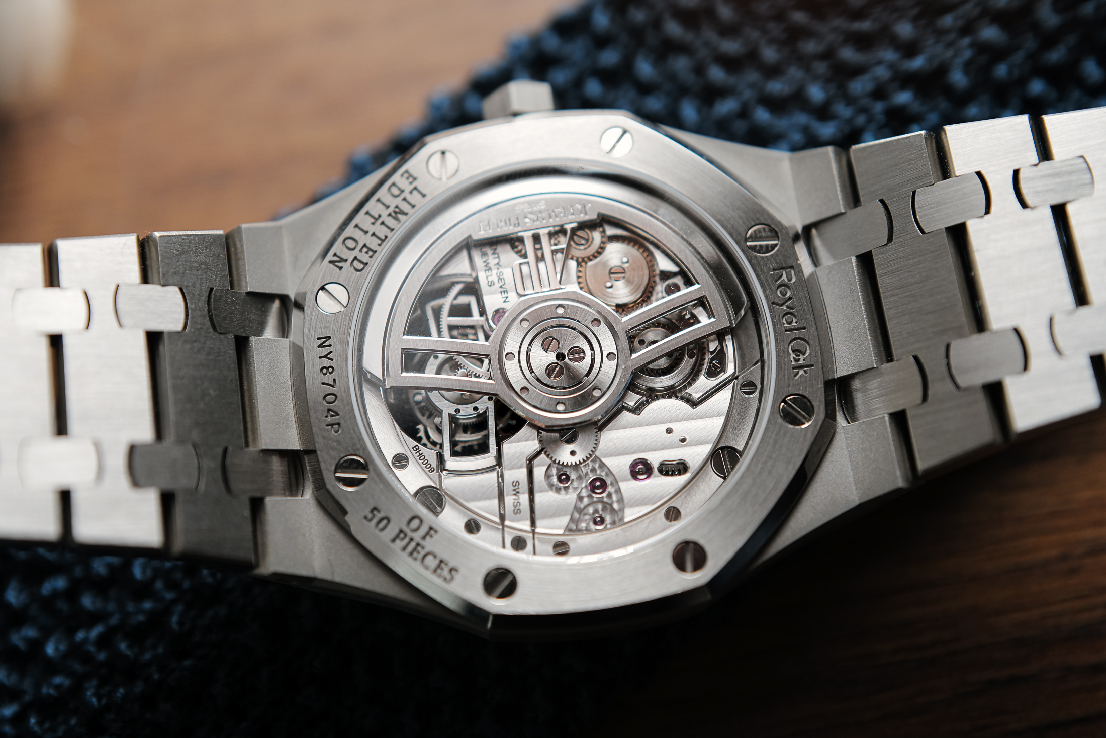 Audemars Piguet Royal Oak Selfwinding Flying Tourbillon Titanium 