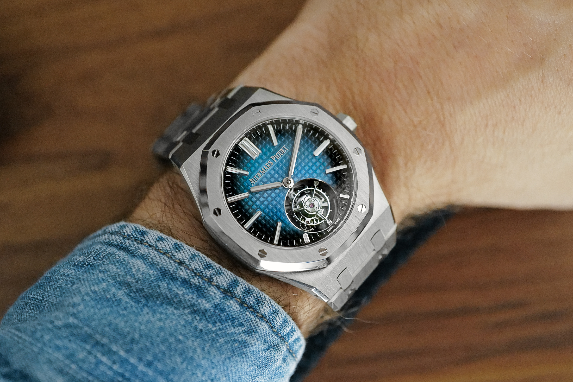 Audemars Piguet Royal Oak Selfwinding Flying Tourbillon Titanium 