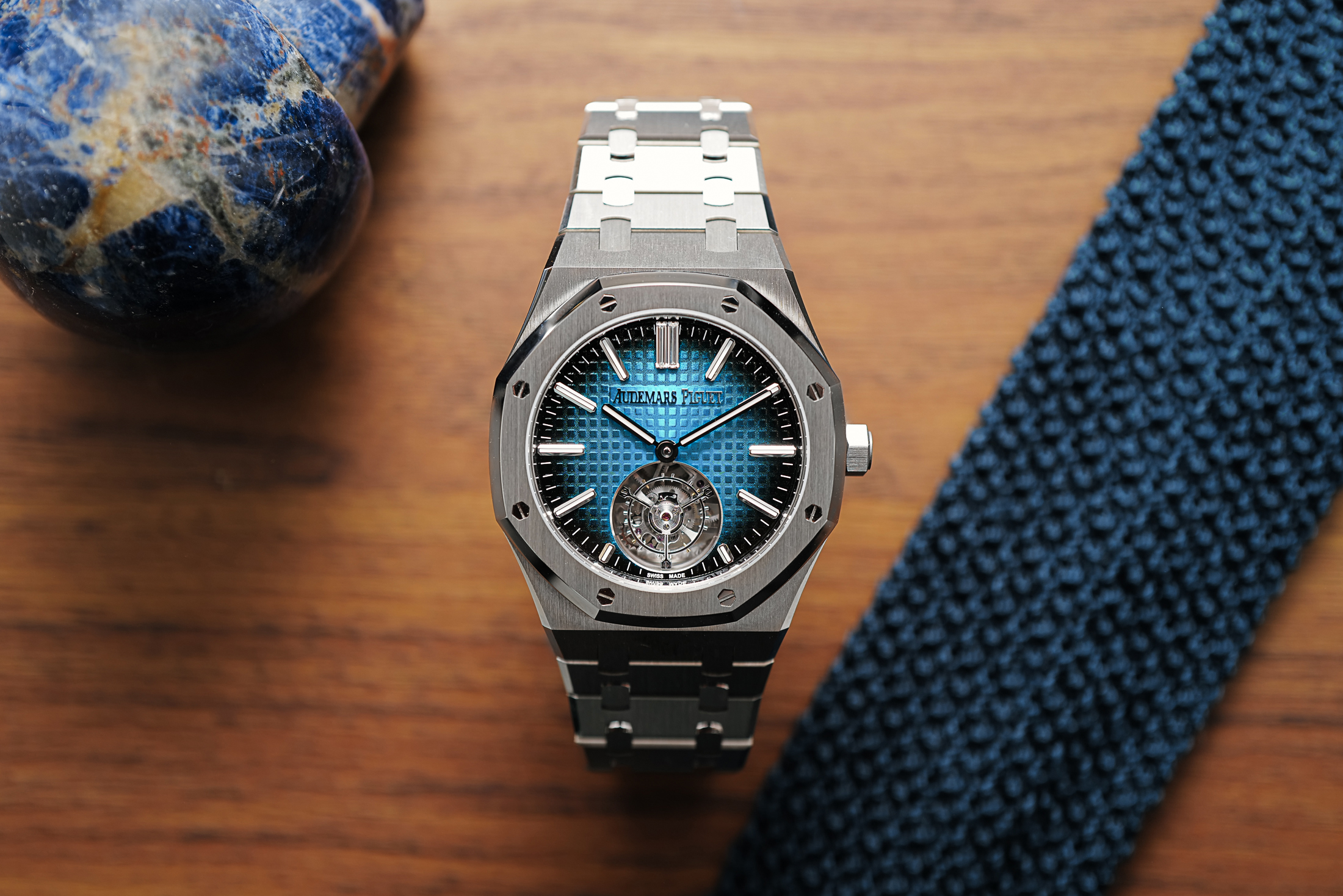Audemars Piguet Royal Oak Selfwinding Flying Tourbillon Titanium 