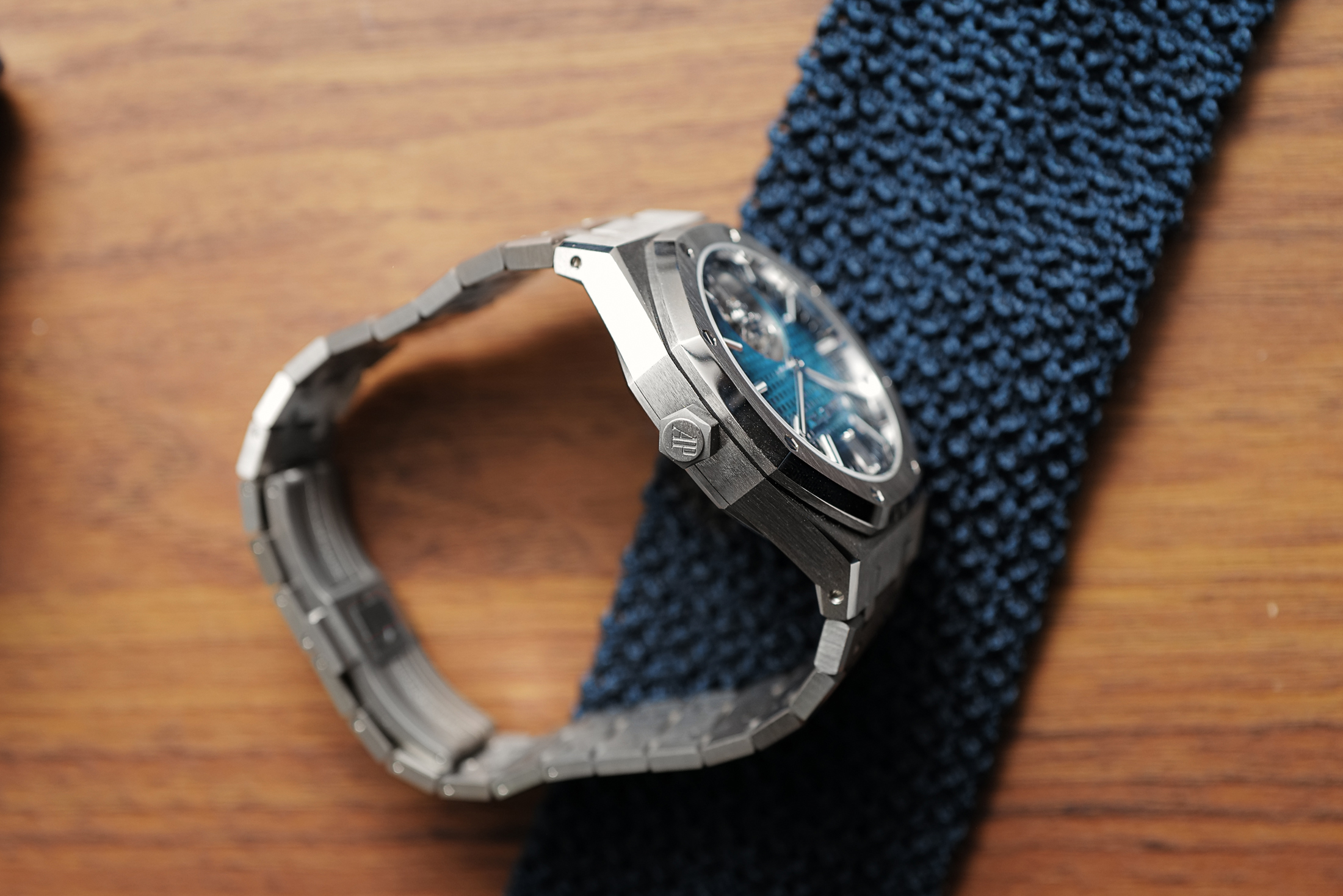 Audemars Piguet Royal Oak Selfwinding Flying Tourbillon Titanium 