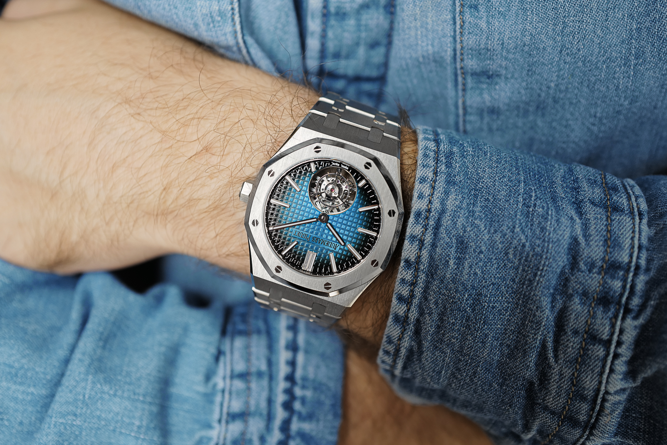 Audemars Piguet Royal Oak Selfwinding Flying Tourbillon Titanium 