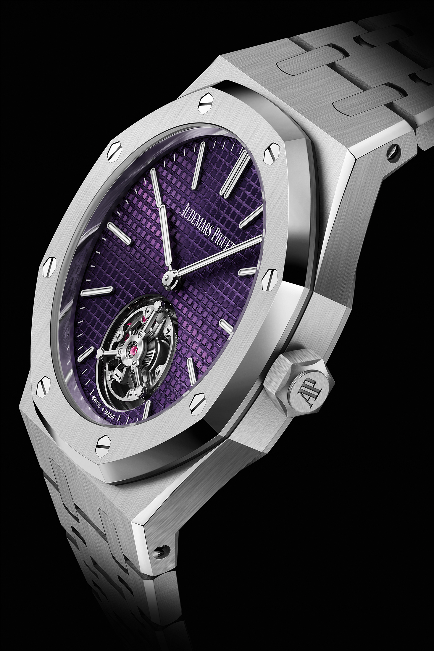 Audemars Piguet Royal Oak Tourbillon RD#3 37mm purple
