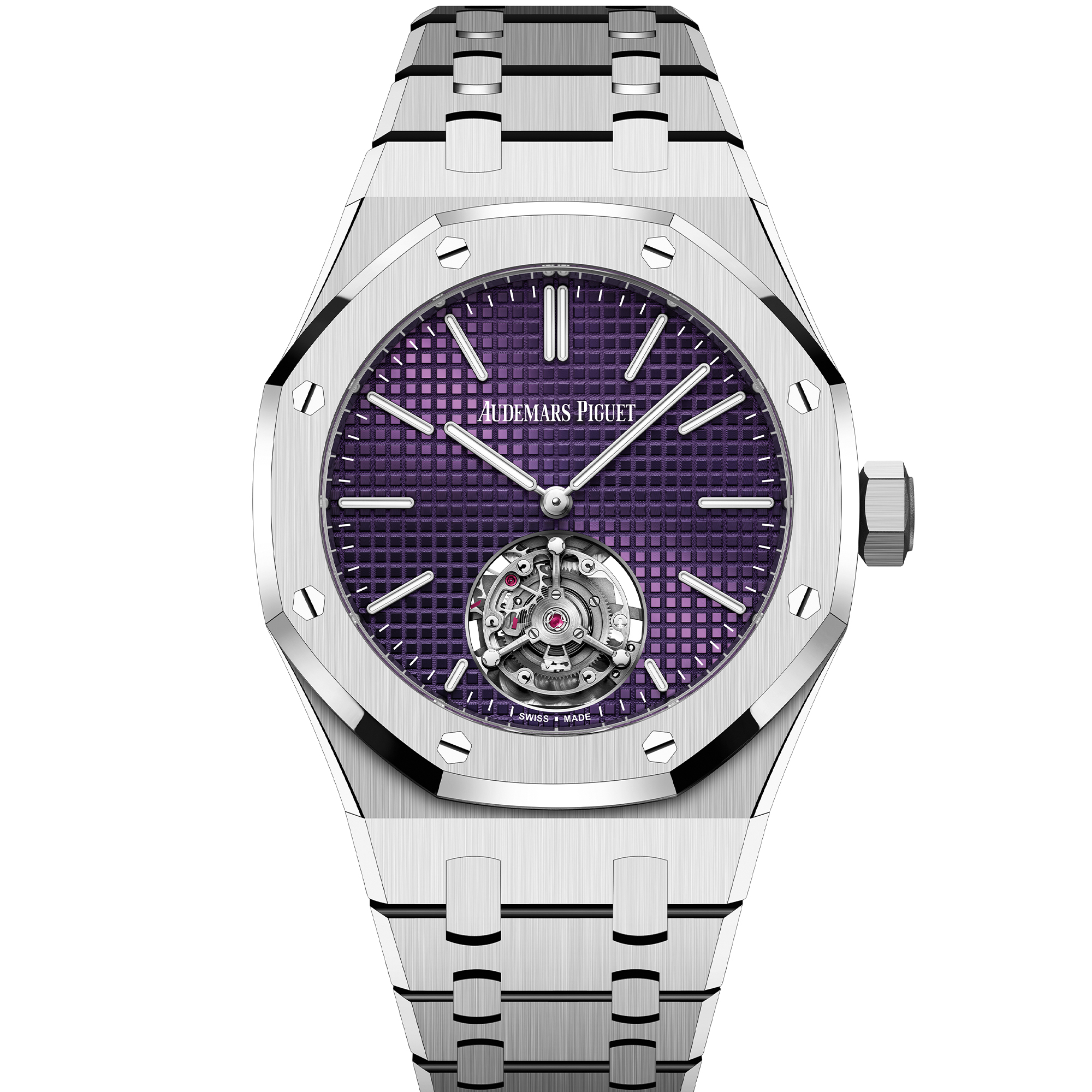 Audemars Piguet Royal Oak Tourbillon RD#3 37mm purple