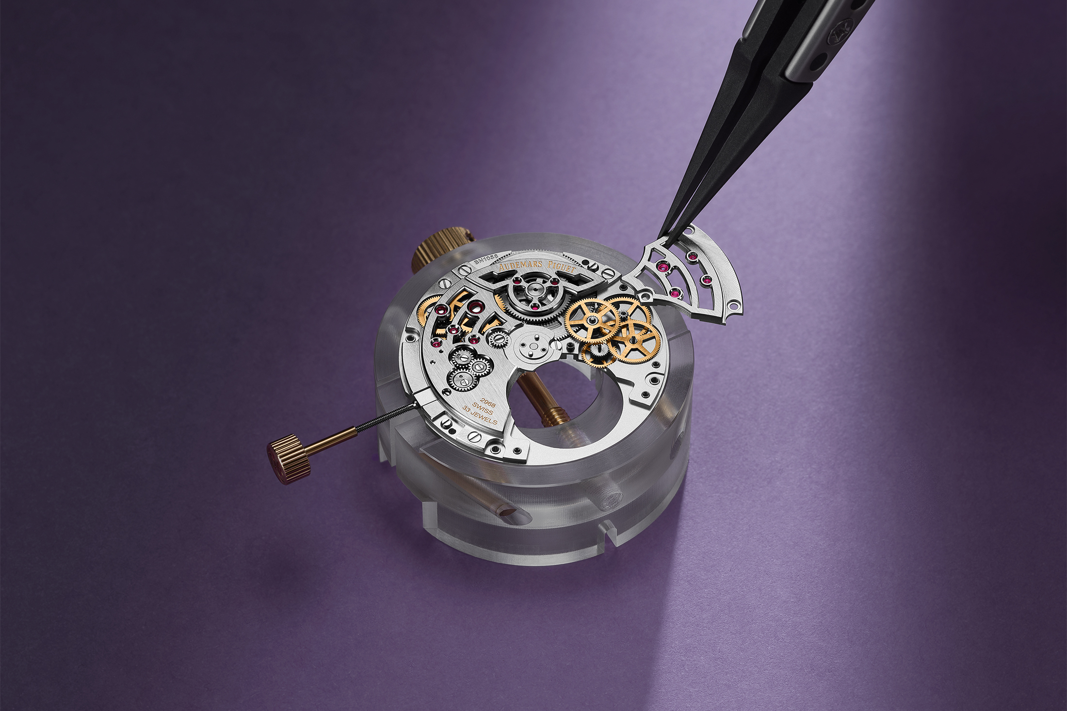 Audemars Piguet Royal Oak Tourbillon RD#3 37mm purple movement