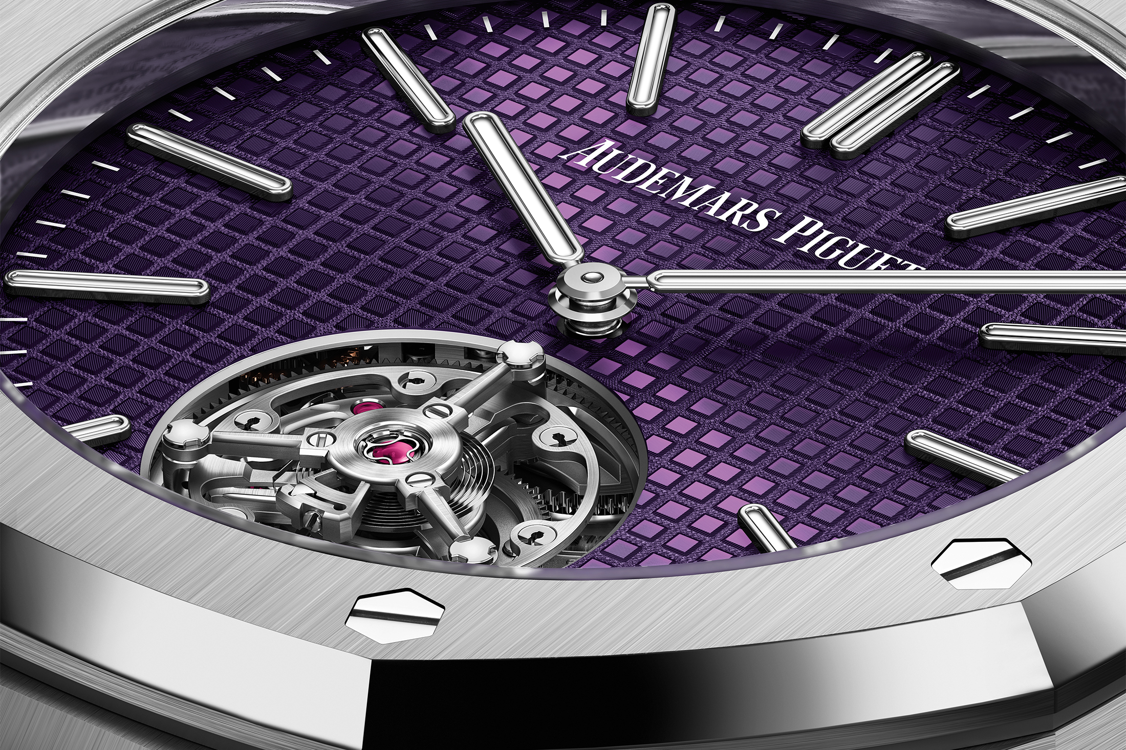 Audemars Piguet Royal Oak Tourbillon RD#3 37mm purple