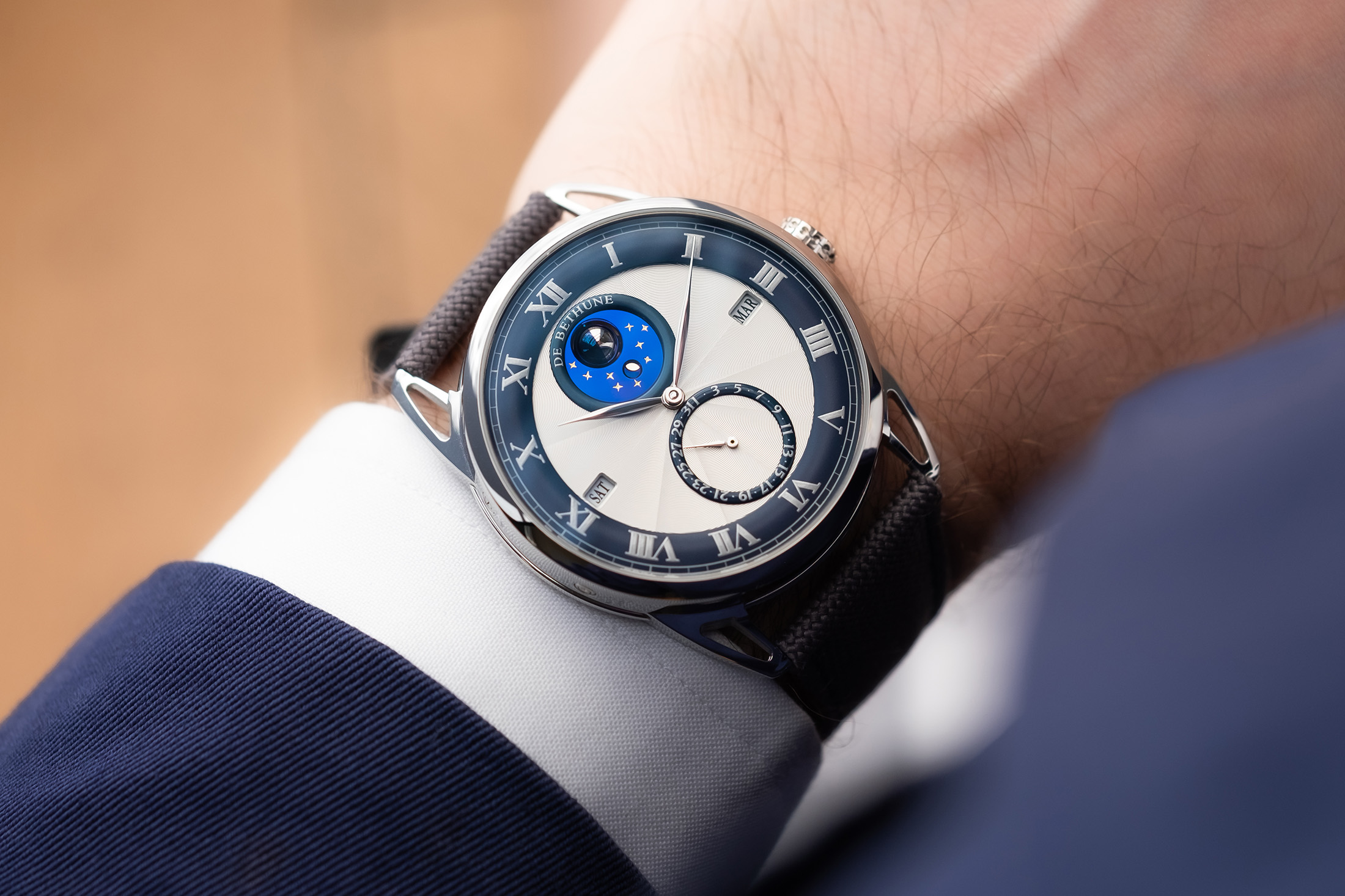 the de bethune db25sQP