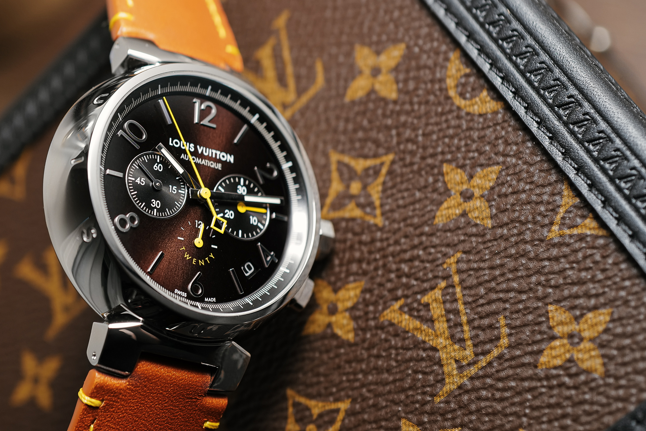 Louis Vuitton Tambour Twenty Anniversary Limited Edition