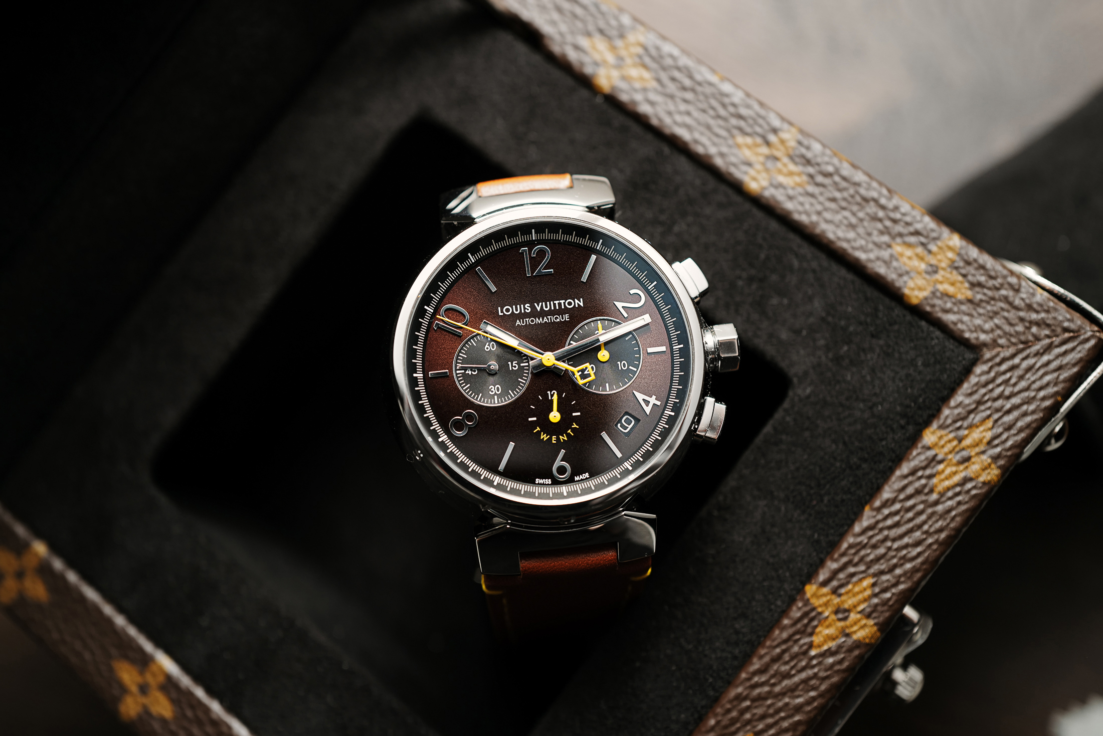 Louis Vuitton Tambour Twenty Anniversary Limited Edition