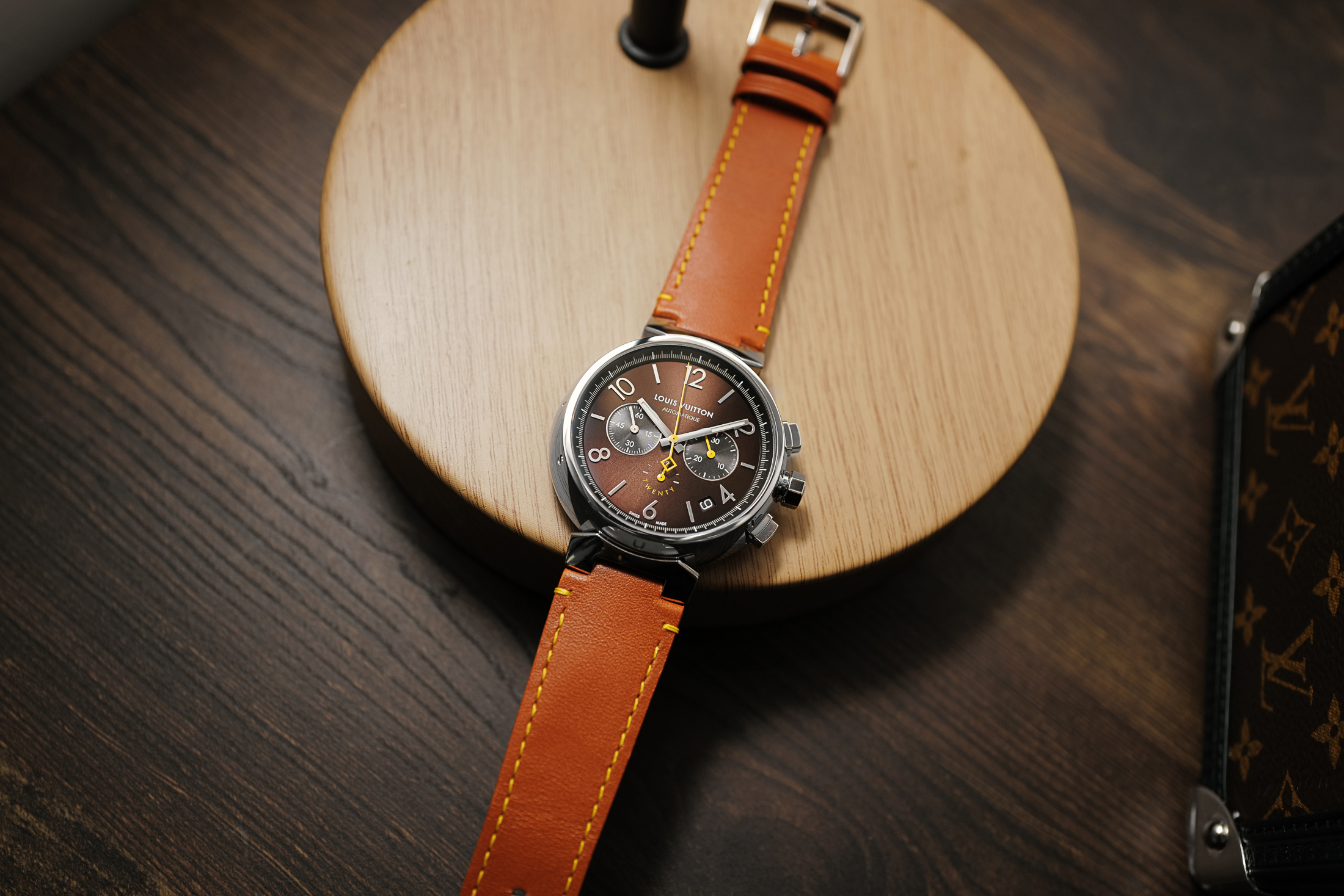 Louis Vuitton Tambour Twenty Anniversary Limited Edition