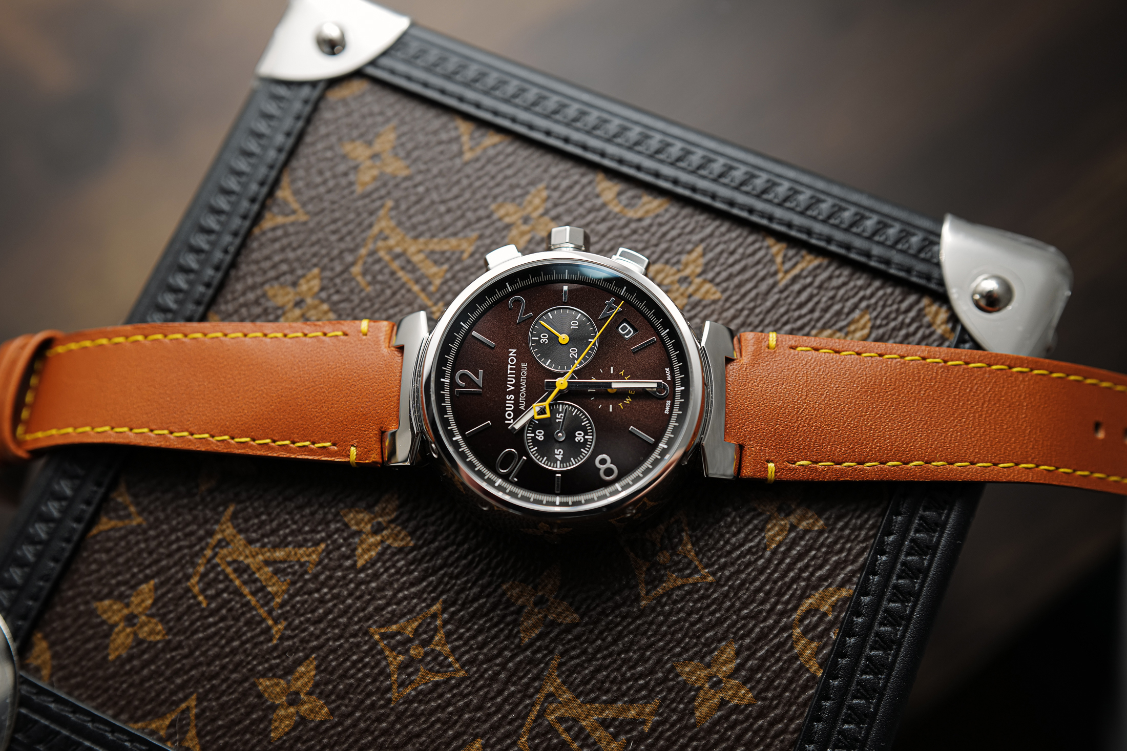 Louis Vuitton Tambour Twenty Anniversary Limited Edition