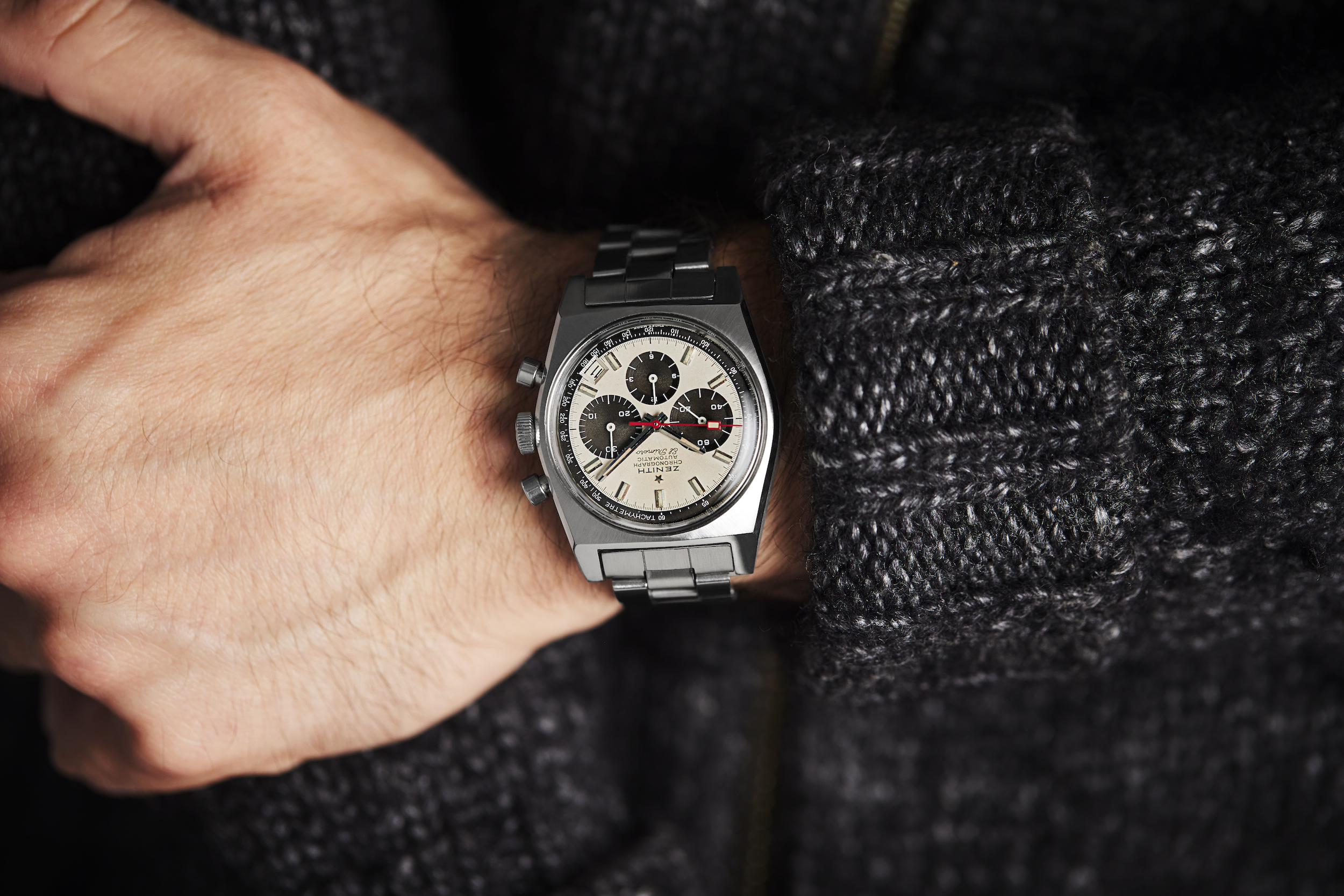 a vintage Zenith El Primero