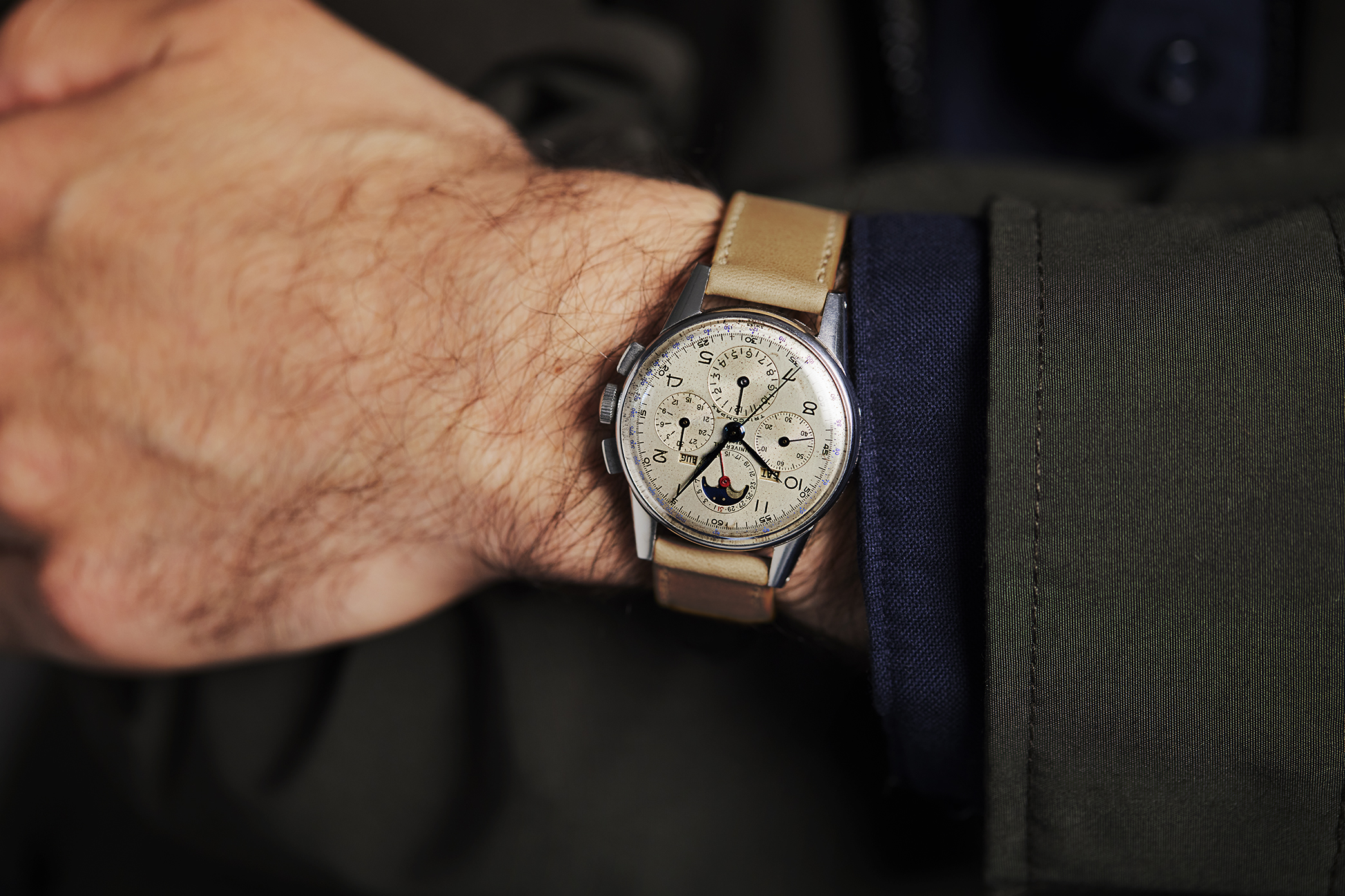 a vintage UG Tri-Compax