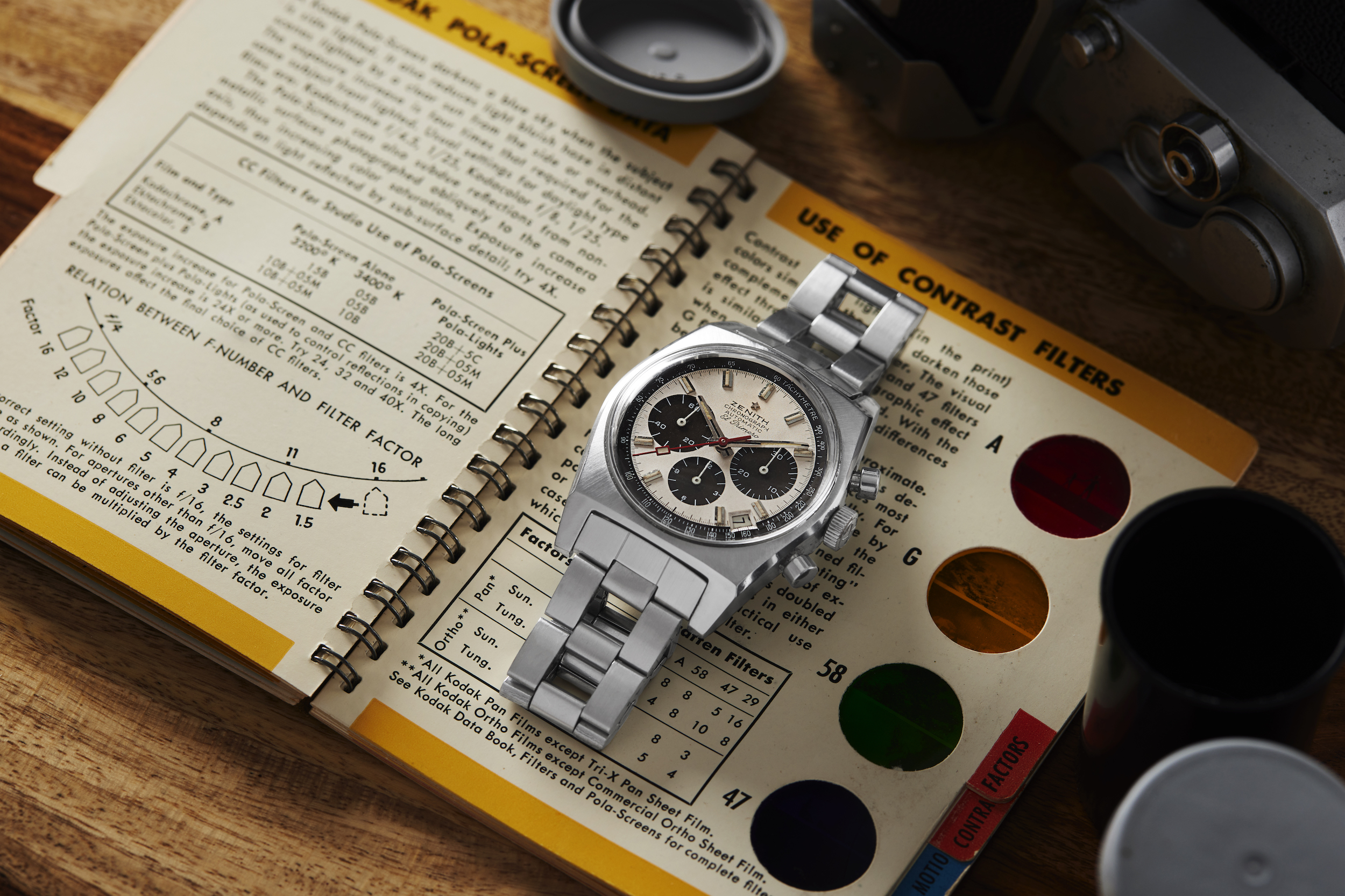 a vintage Zenith El Primero