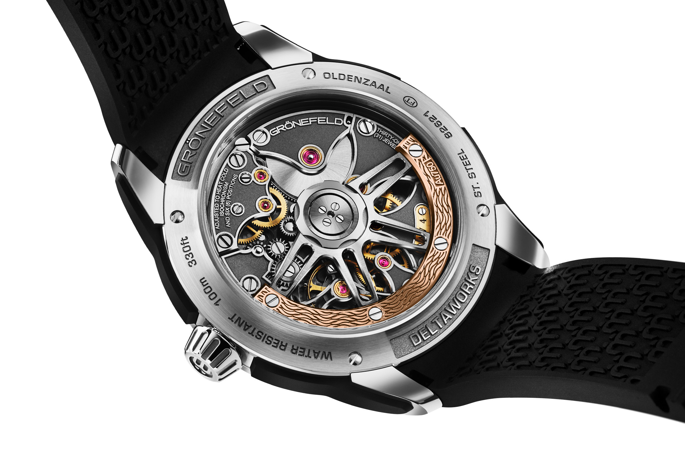 the gronefeld 1969 DeltaWorks