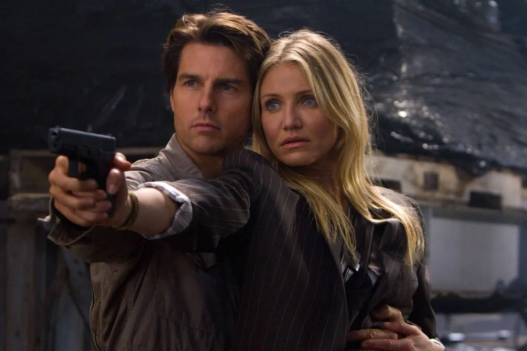Cameron Diaz and Tom Cruise