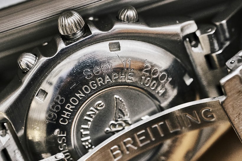 1996 Breitling Blackbird Chronomat