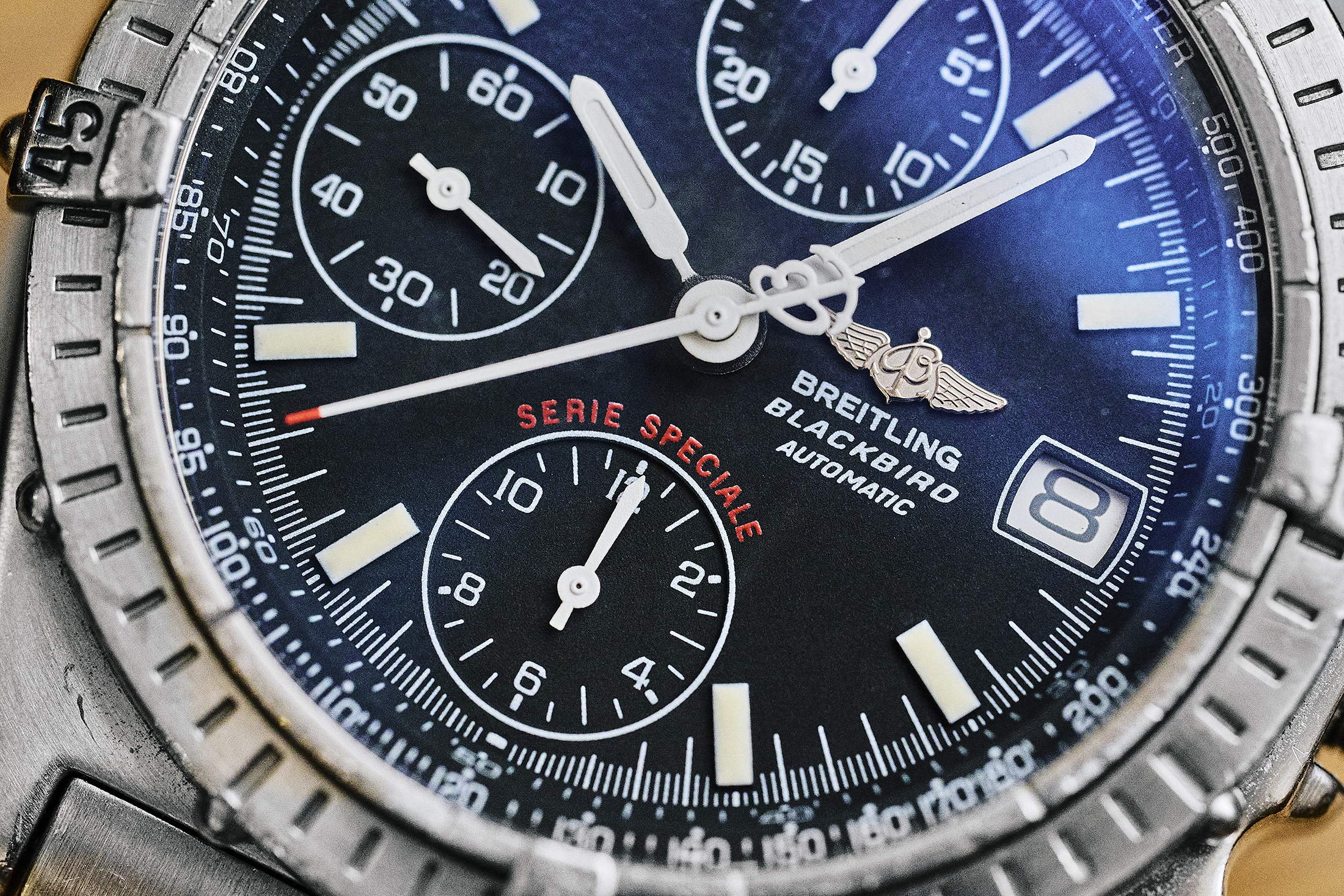1996 Breitling Blackbird Chronomat