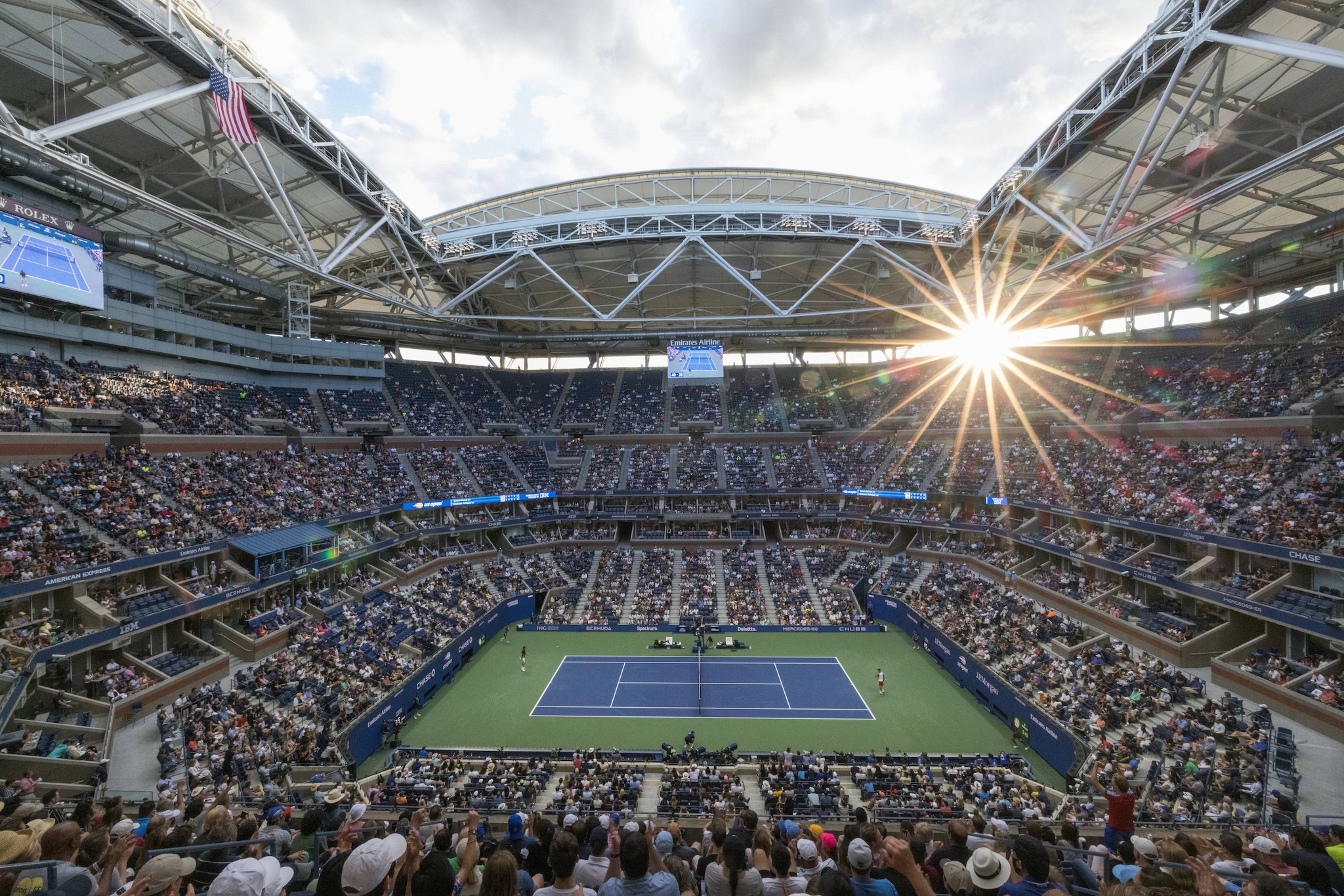 Arthur Ashe stadium