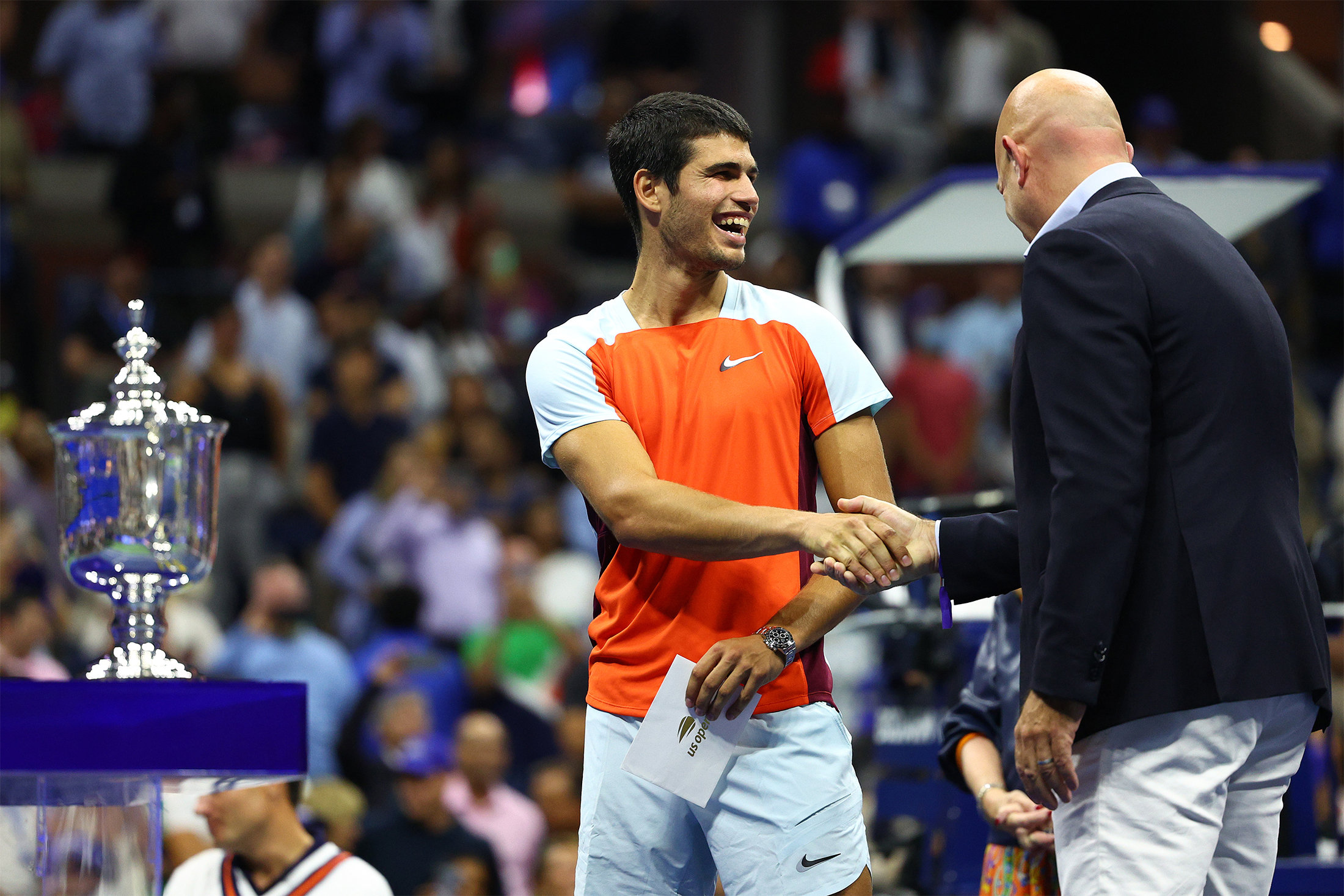 Carlos Alcaraz US Open 2022