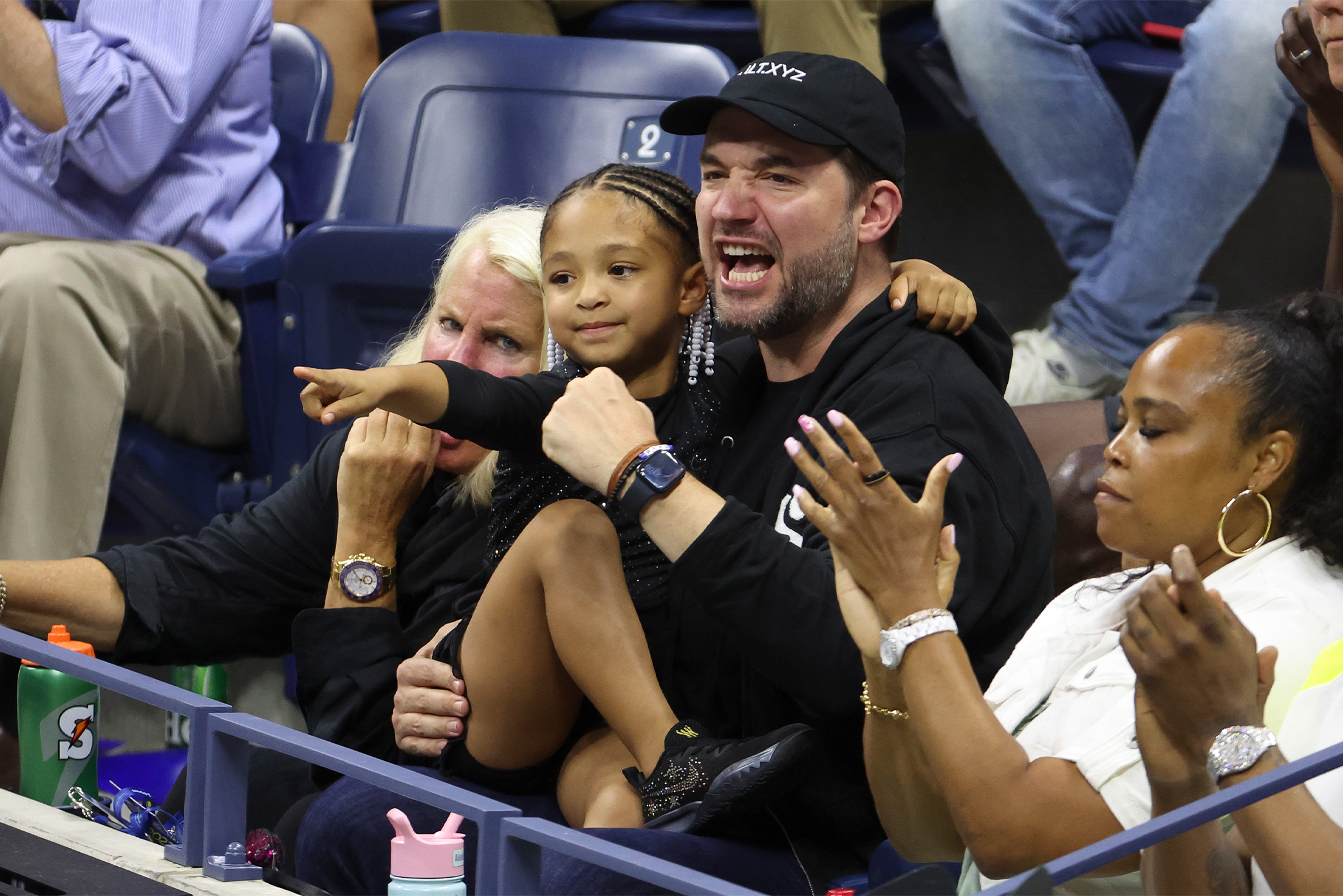 Alexis Ohanian, husband of Serena Williams, US Open 2022