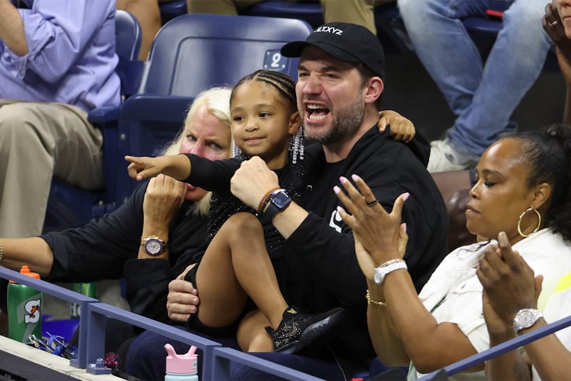 Alexis Ohanian, husband of Serena Williams, US Open 2022