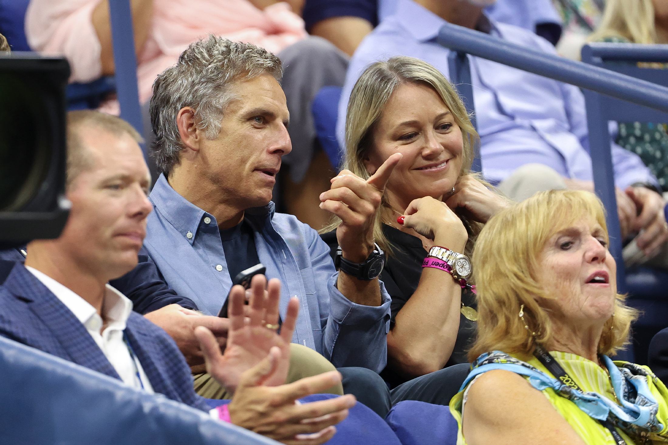 Ben Stiller US Open 2022