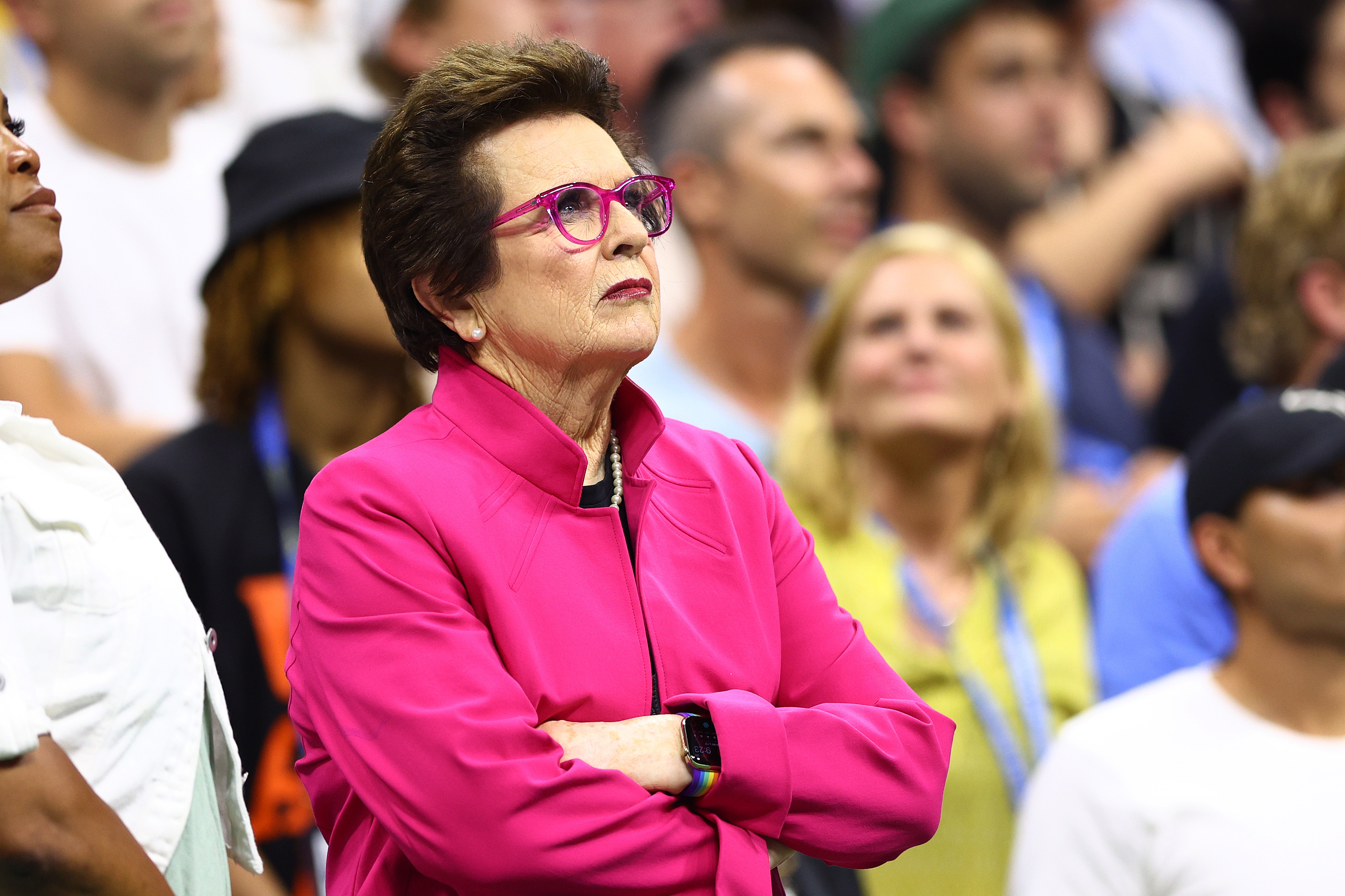 Billie Jean King US Open 2022