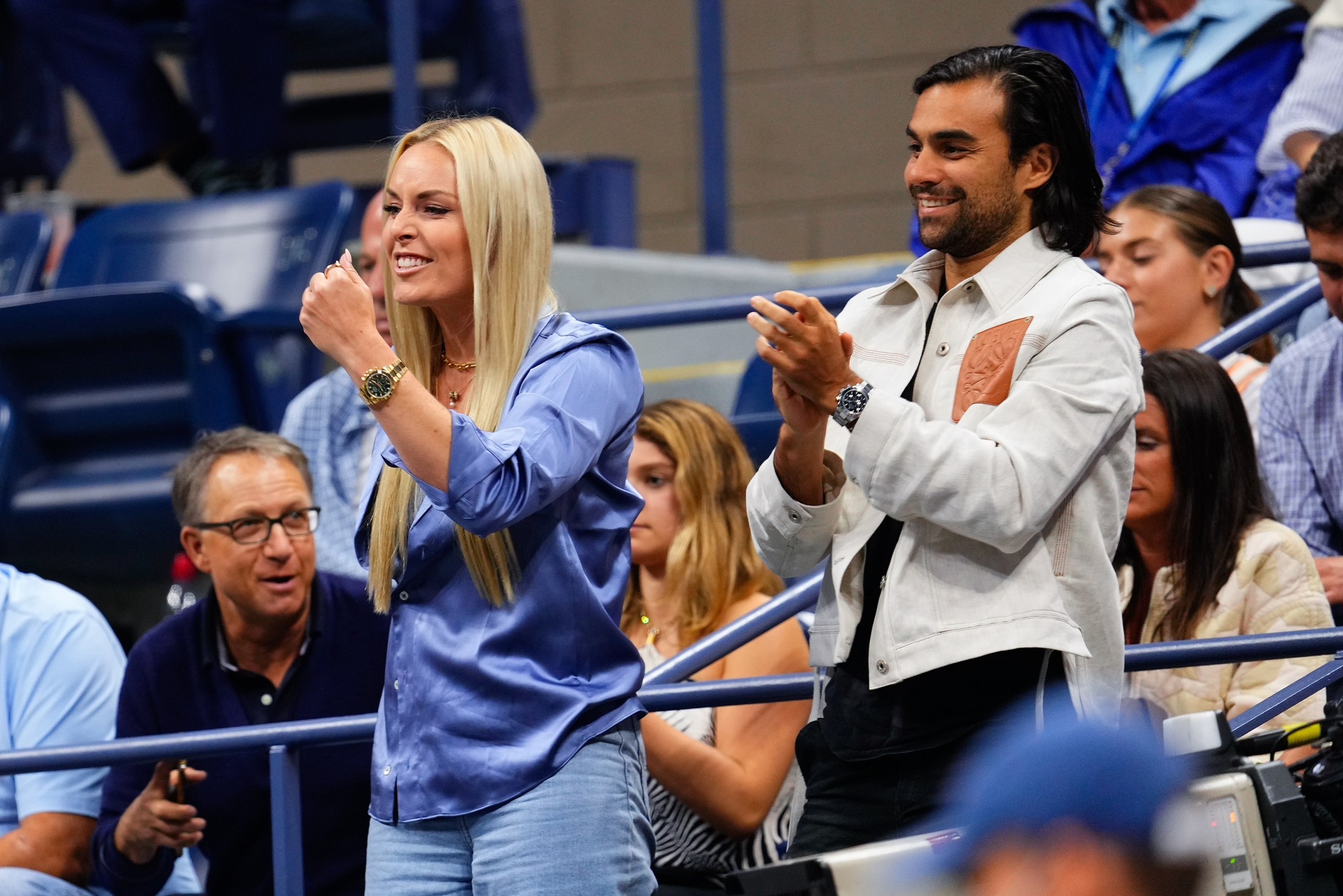 Lindsey Vonn US Open 2022