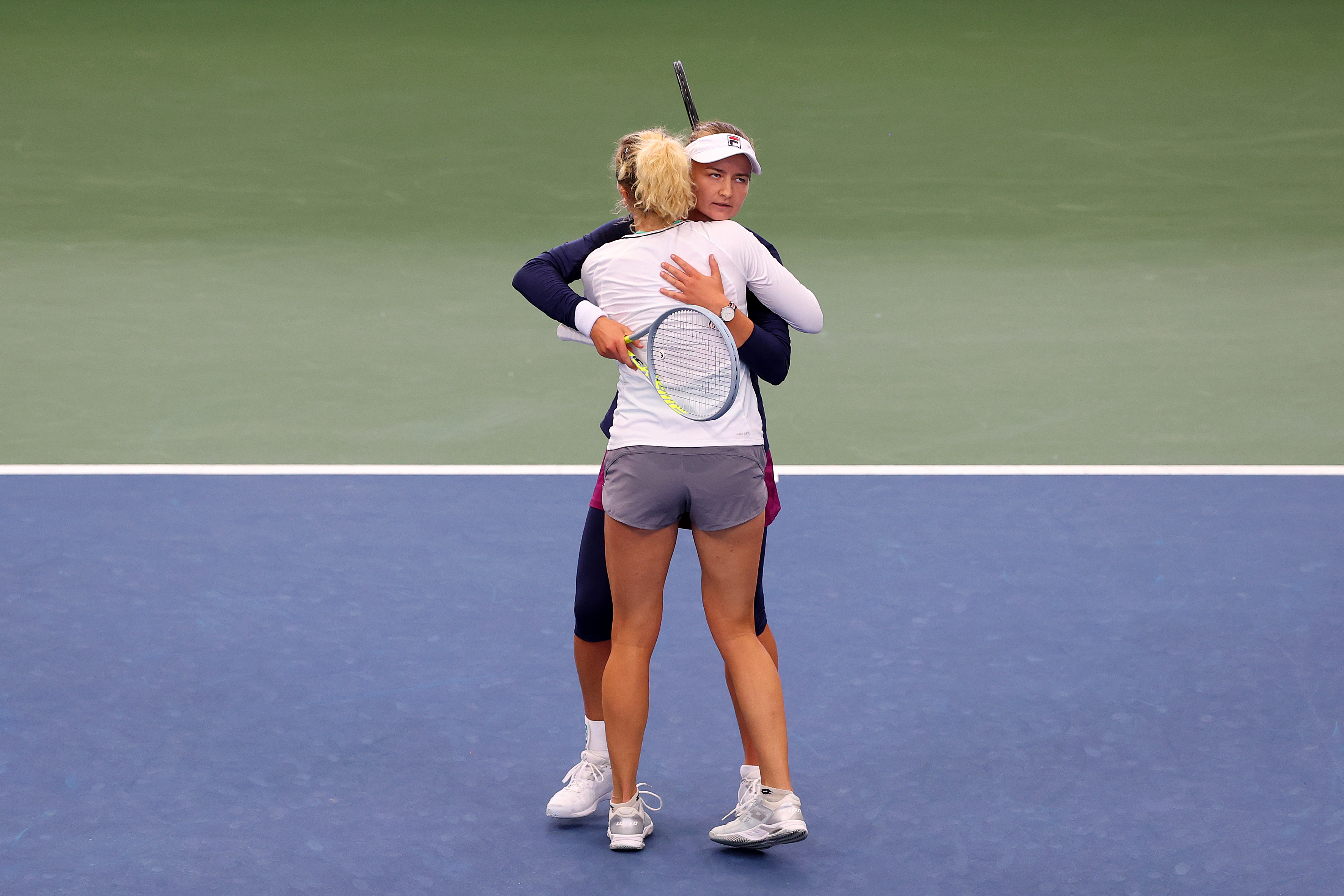 Barbora Krejcikova US Open 2022