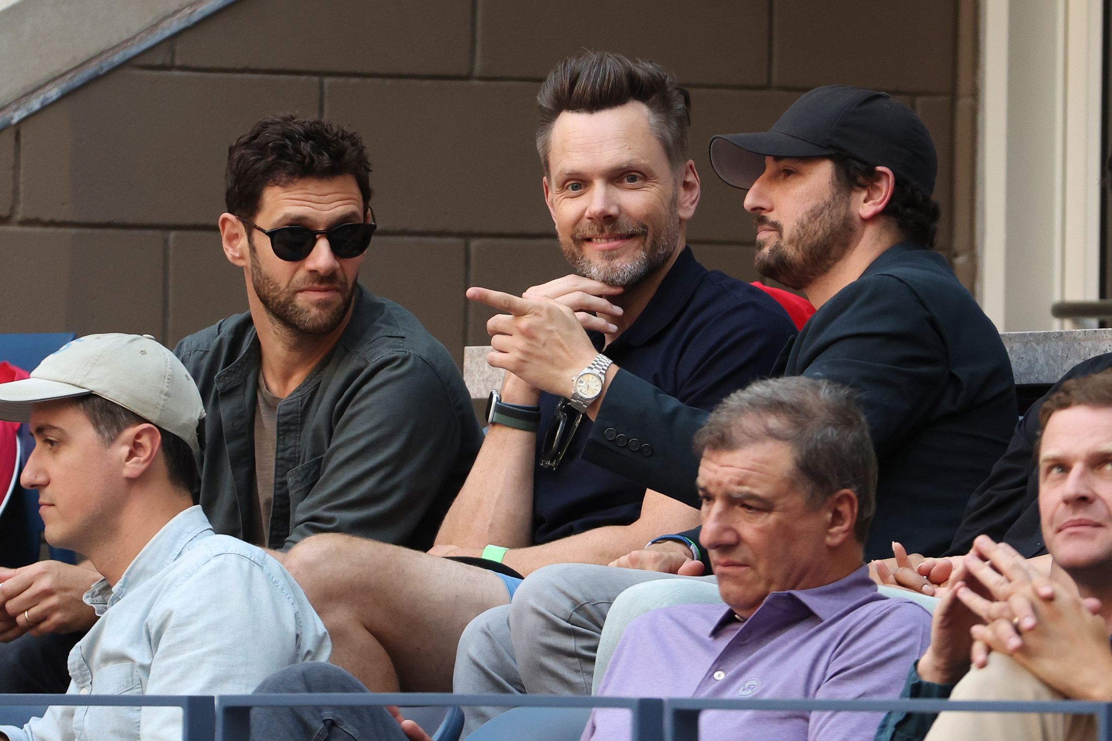 Joel McHale US Open 2022