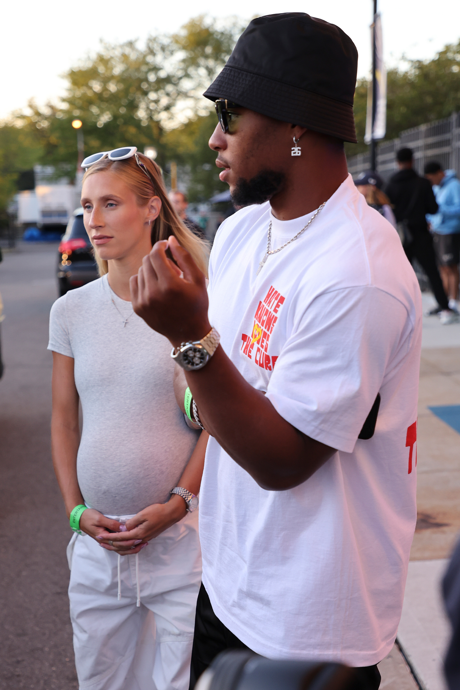 Saquon Barkley US Open 2022