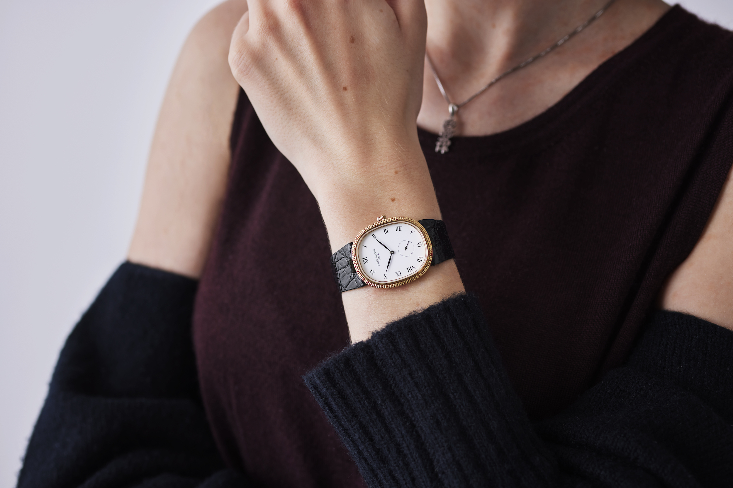 A vintage Patek on the wrist