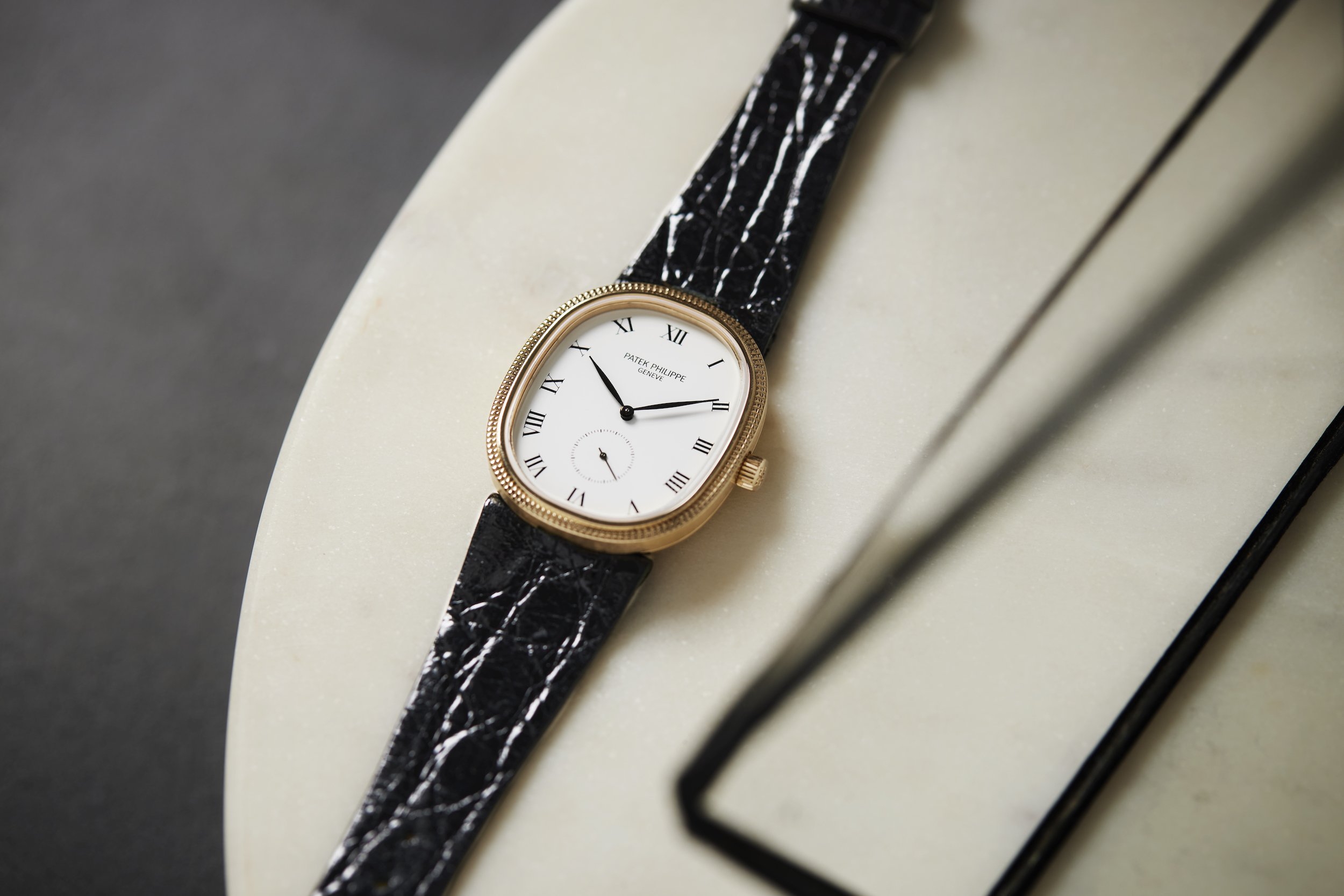 A vintage Patek Ellipse