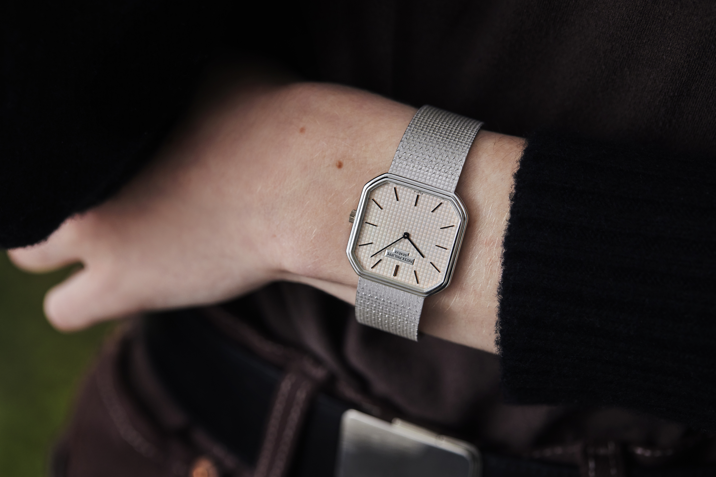 A vintage Patek on the wrist