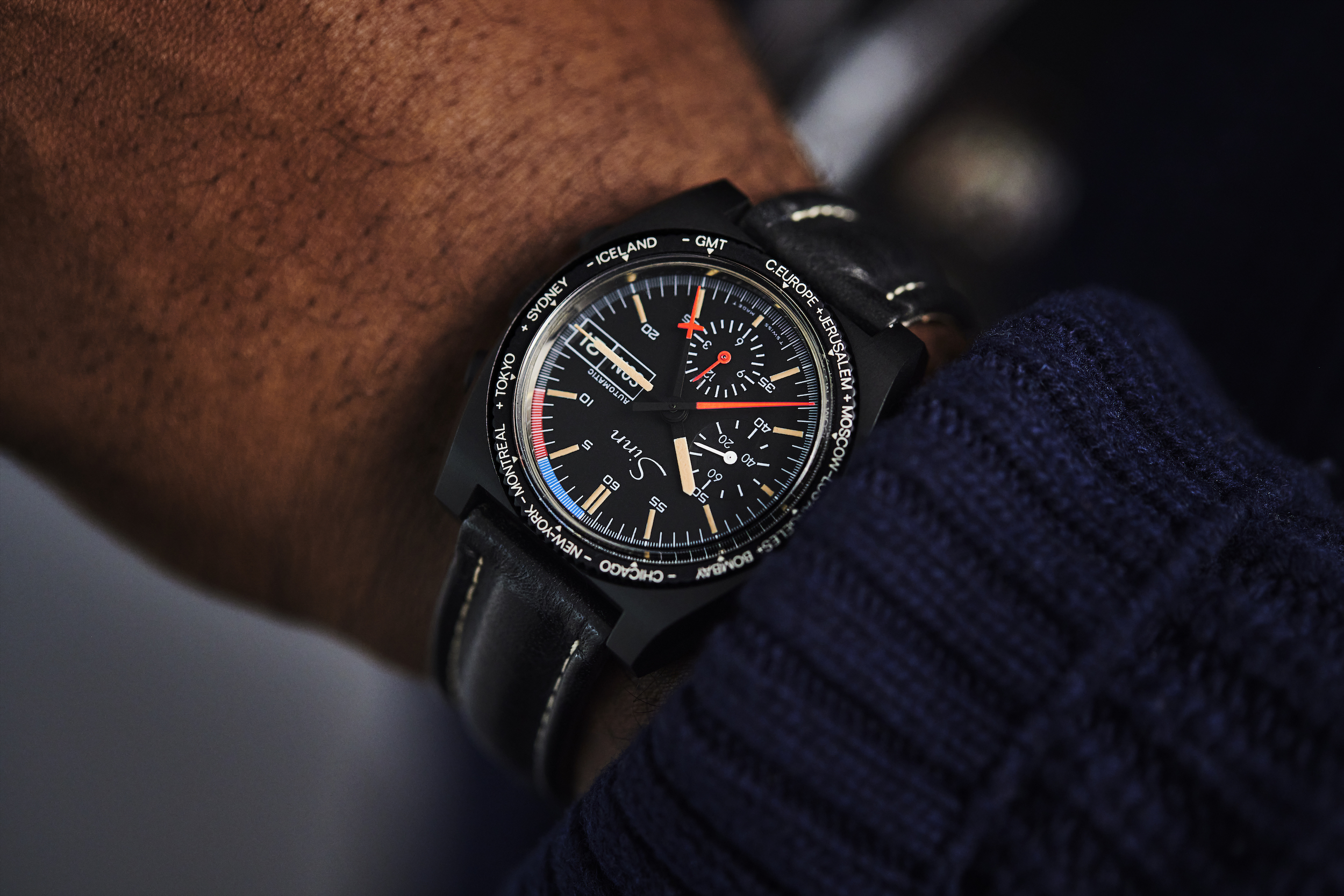 A vintage Sinn on the wrist