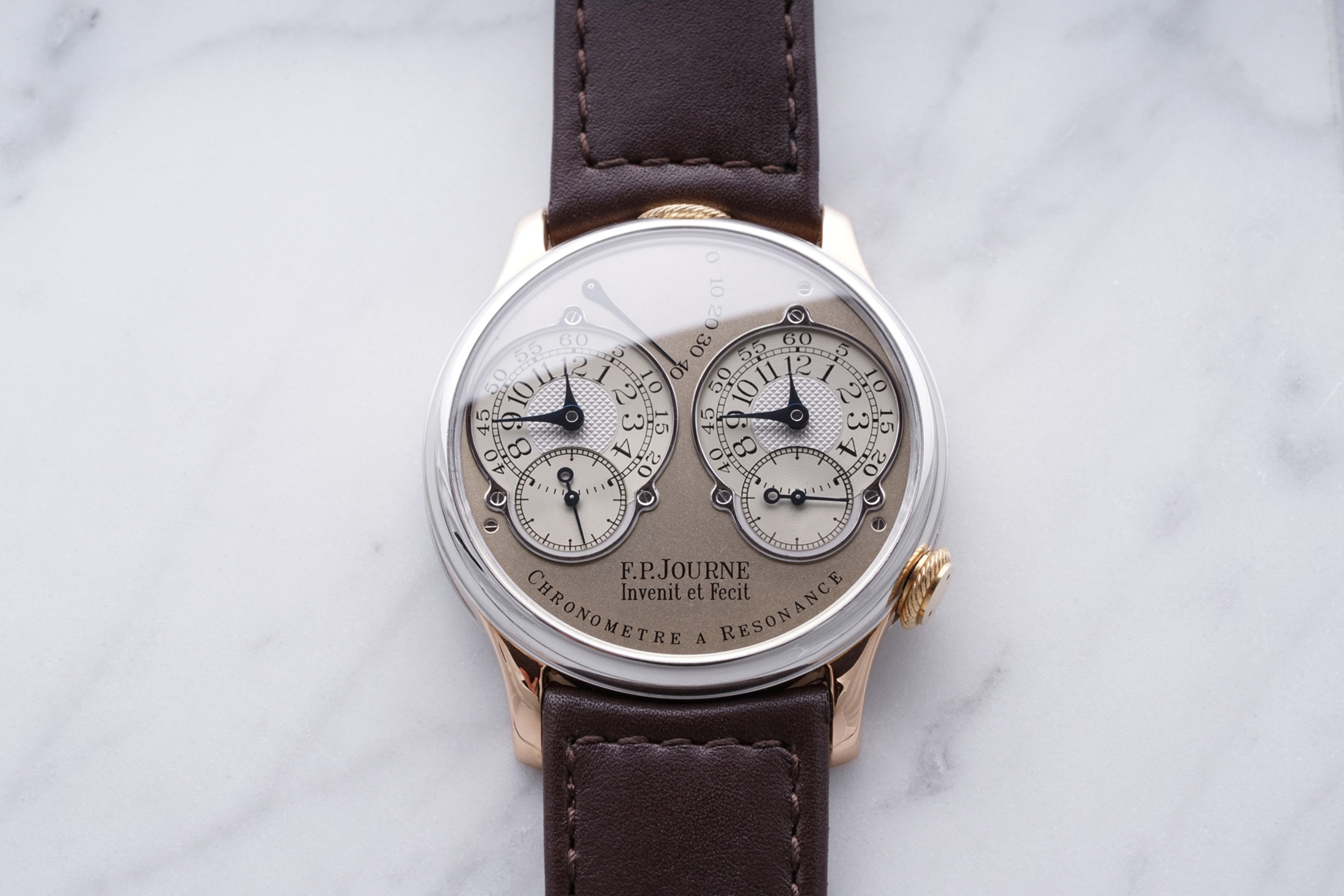 FP Journe early resonance