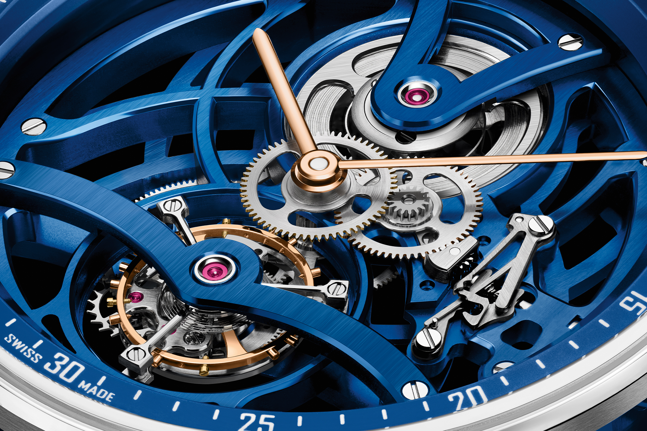 Audemars Piguet Code 11.59 Tourbillon Openworked in blue