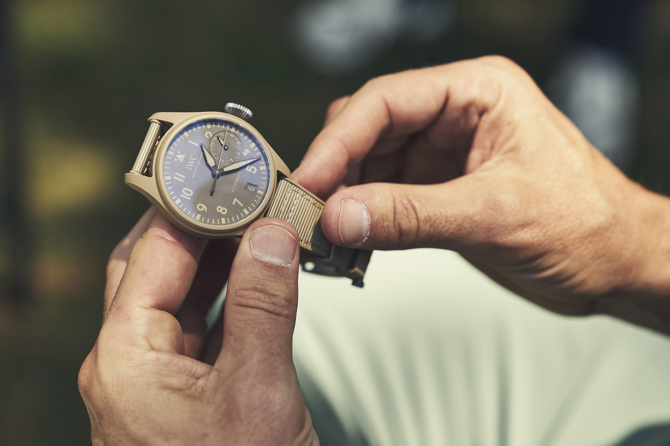 IWC BIG PILOT’S WATCH TOP GUN EDITION “MOJAVE DESERT”